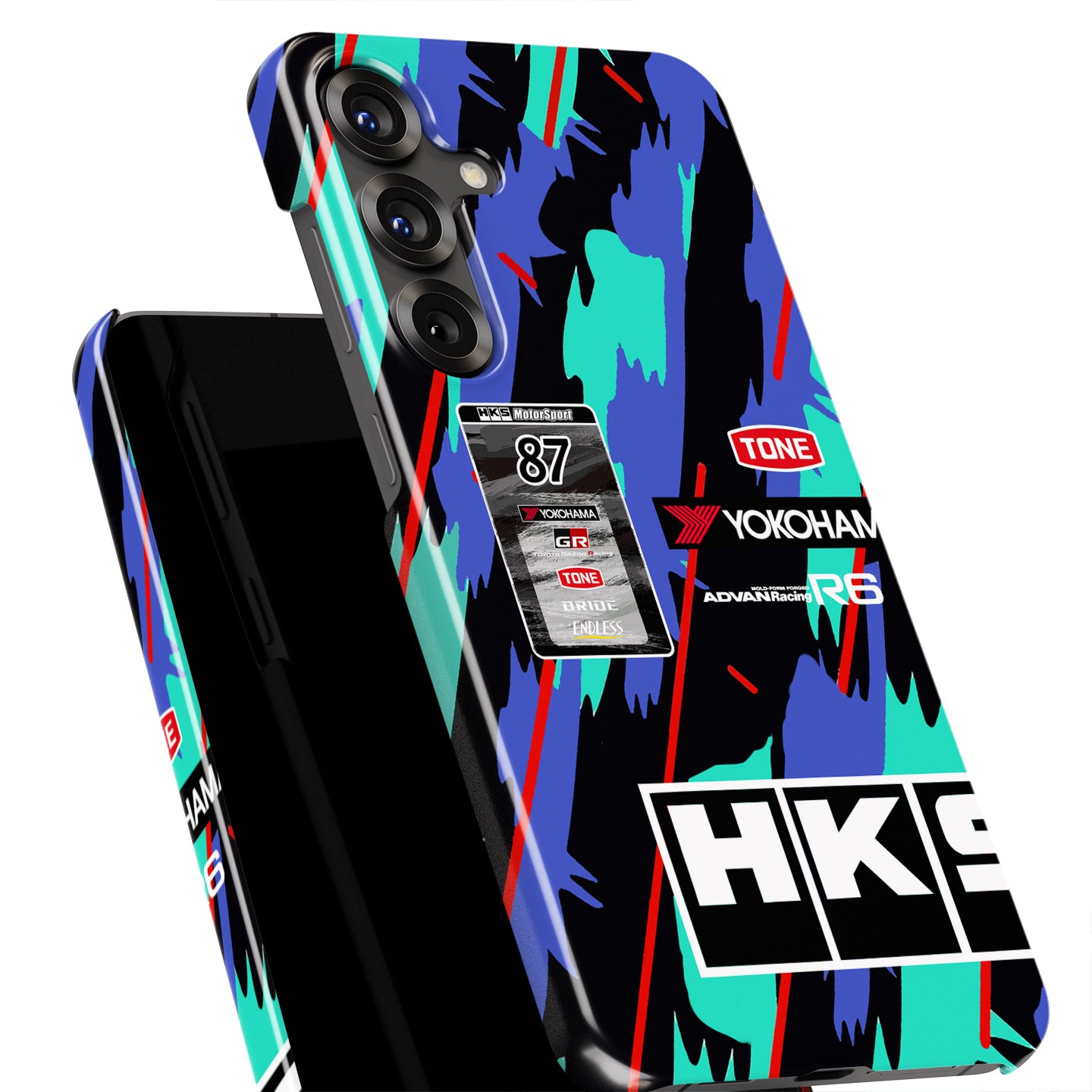 Funda para teléfono Toyota ADVAN GR Yaris Livery SAMSUNG de DIZZY