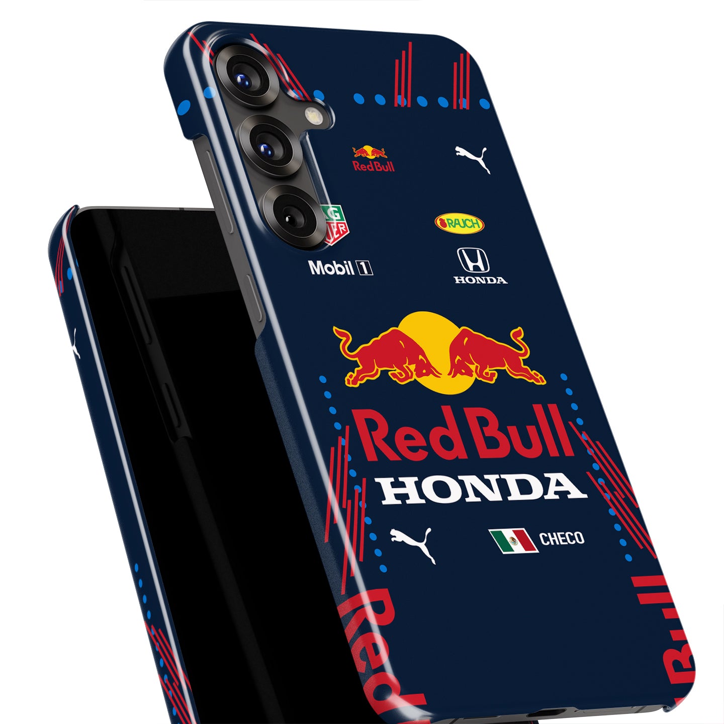 Samsung Case - Perez 2021 Racing Suit Design | DIZZY CASE