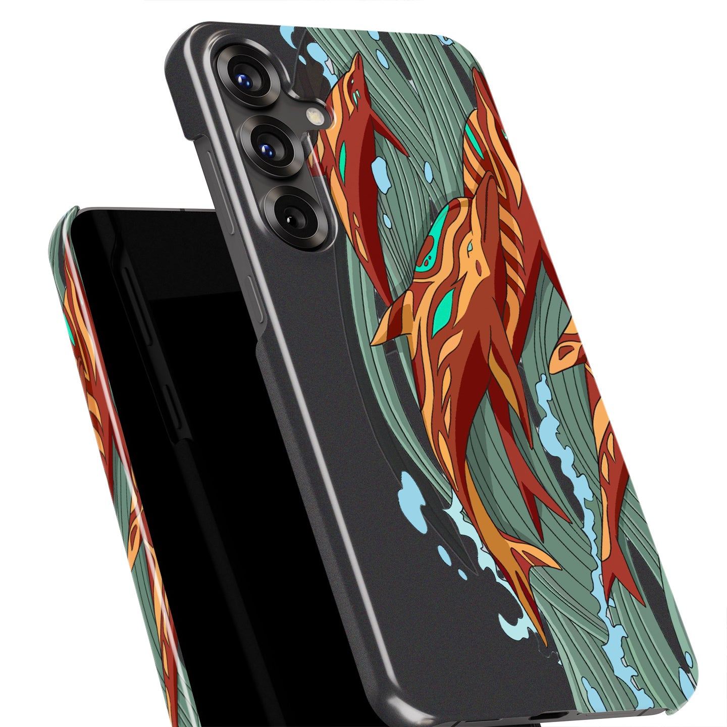 AK-47 Aquamarine Revenge Skin - Phone Case for Samsung & Other Models
