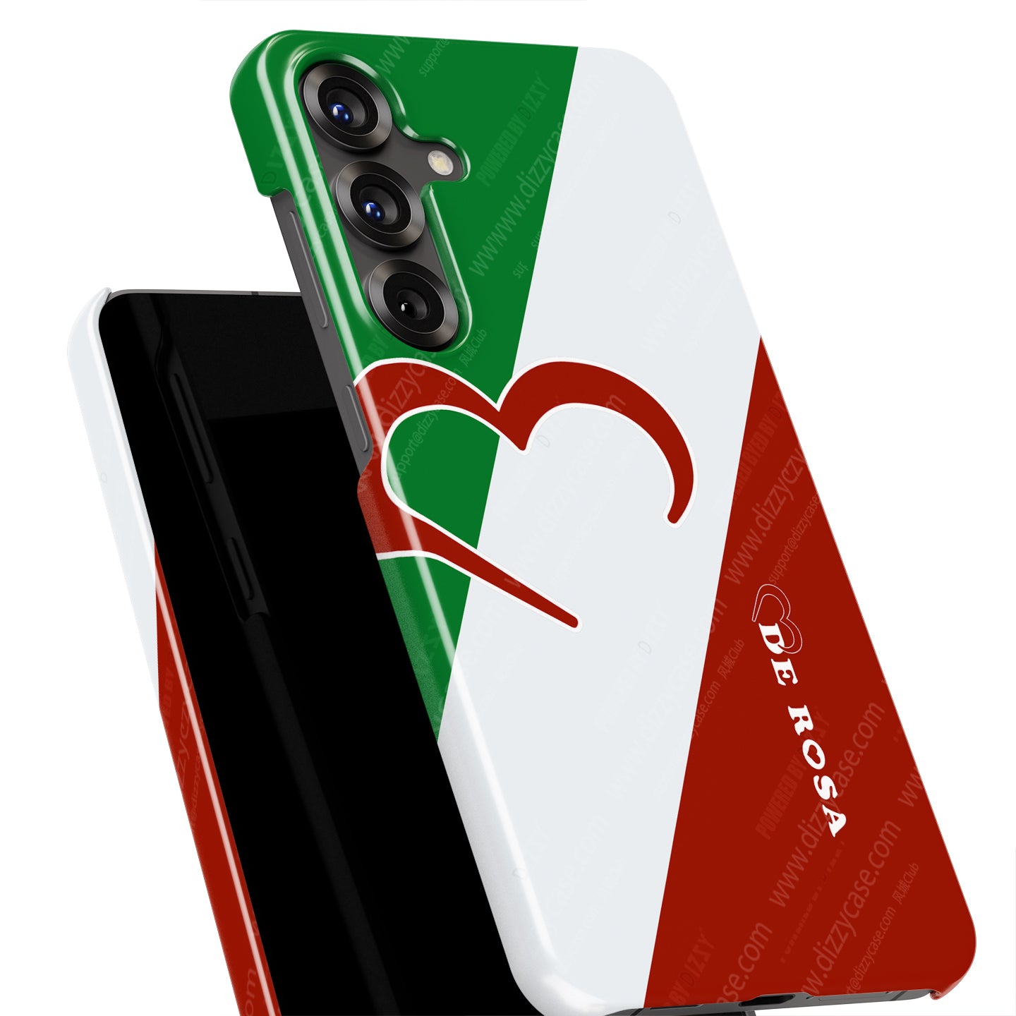 Snap or Tough? Choose Your De Rosa Phone Case Now! | DIZZY CASE