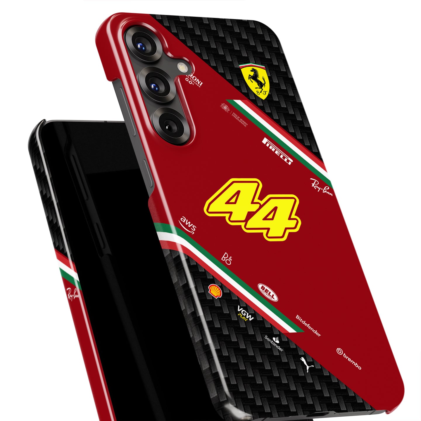 Lewis Hamilton LH44 F1 Samsung Phone Case | DIZZY CASE