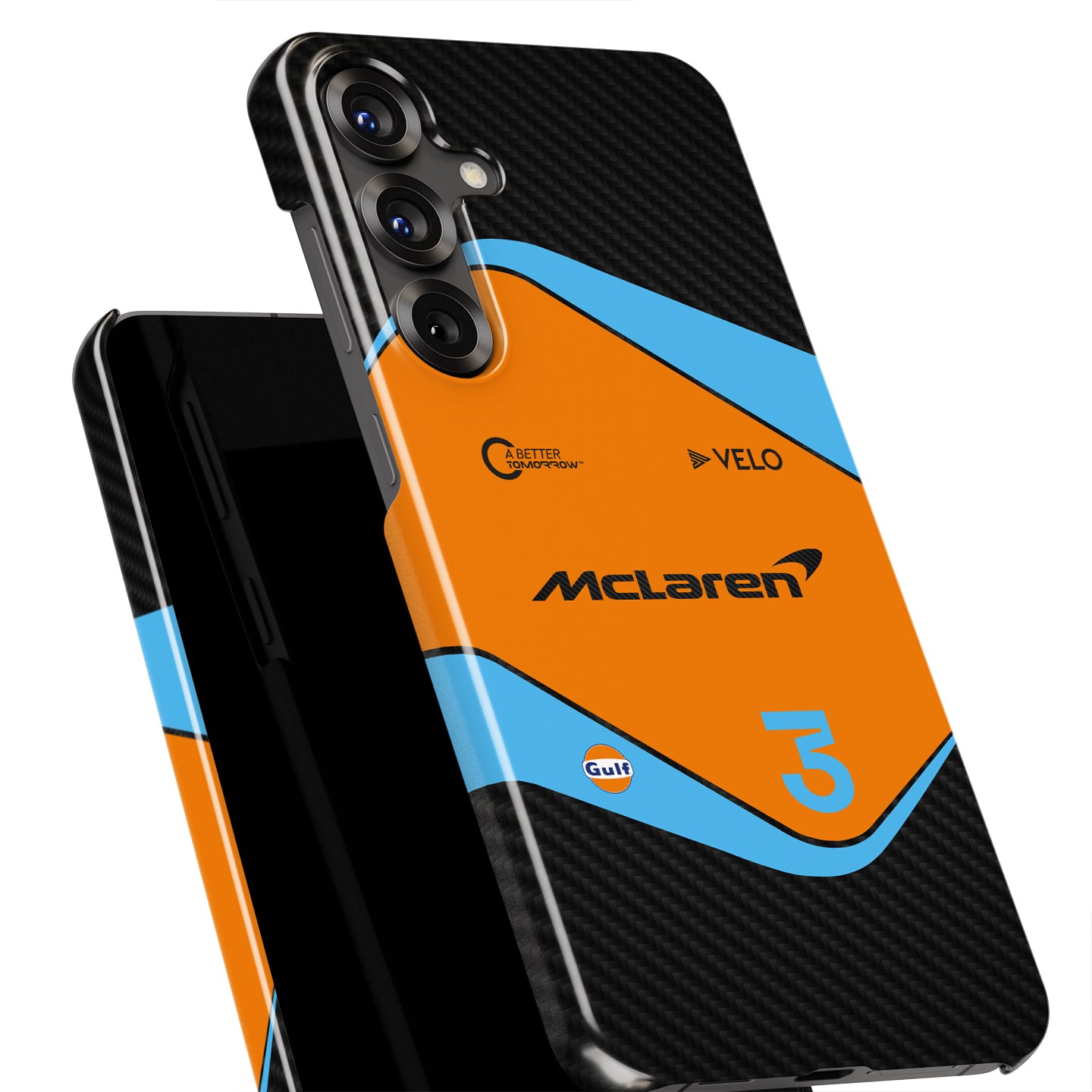 McLaren MCL36 Ricciardo DR03 Samsung Case - Snap & Tough Variants | DIZZY CASE