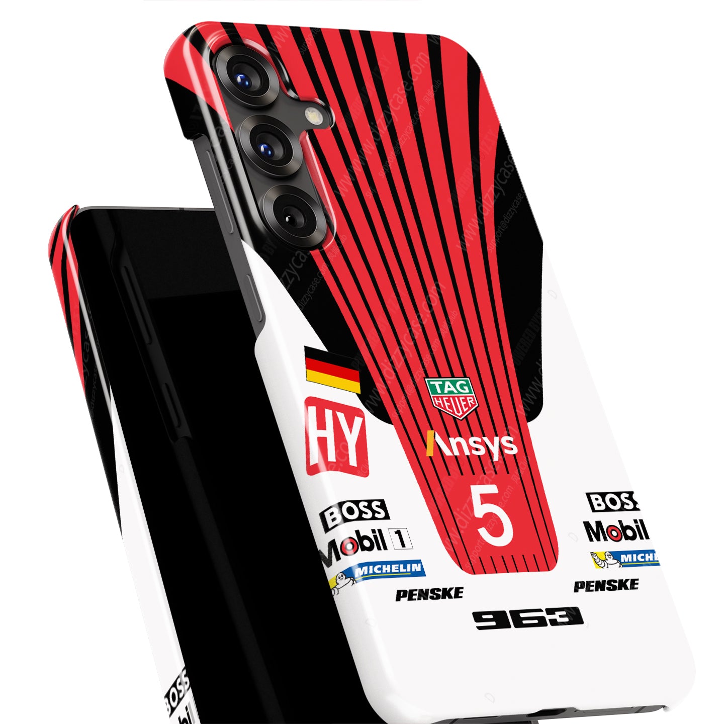 Sleek & Stylish Porsche 963 LMDh Case for Racing Fans