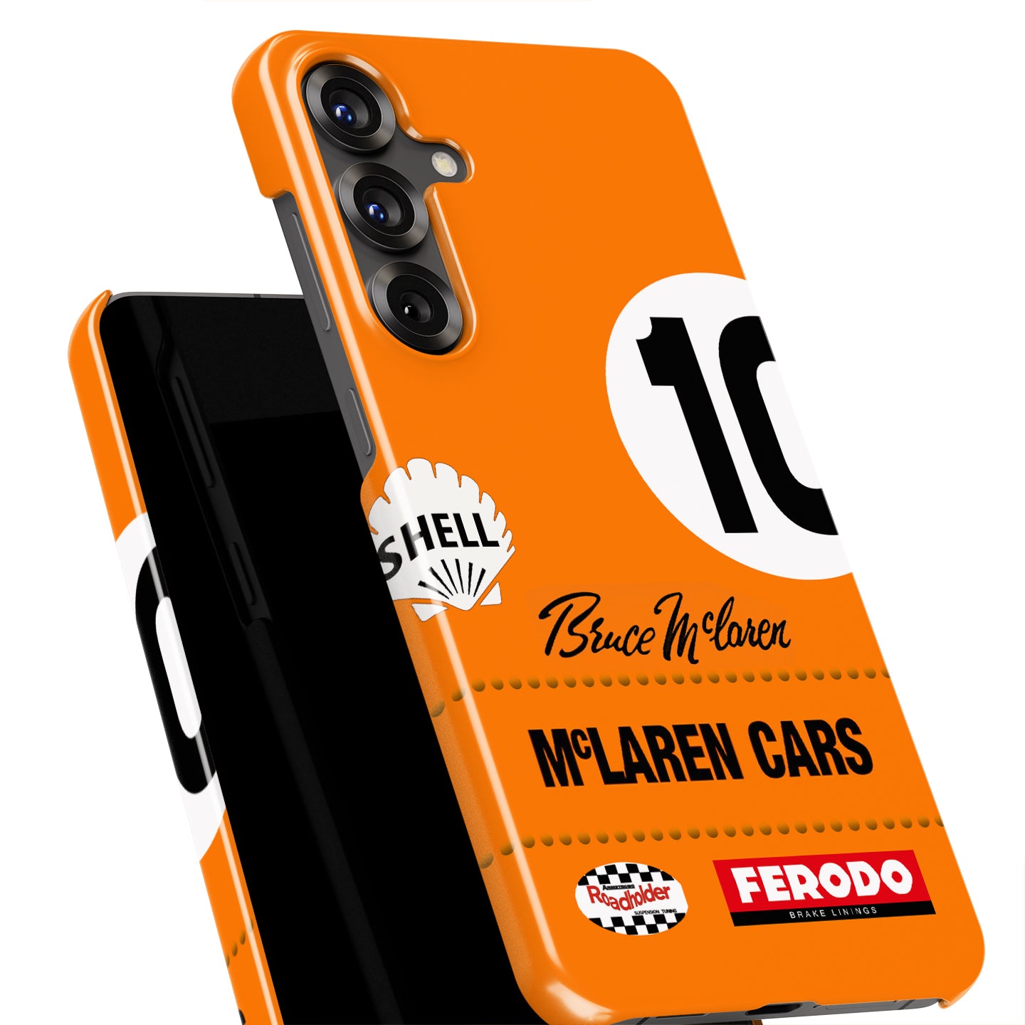 Bruce McLaren M7C Case - Slim & Tough for Samsung | DIZZY CASE