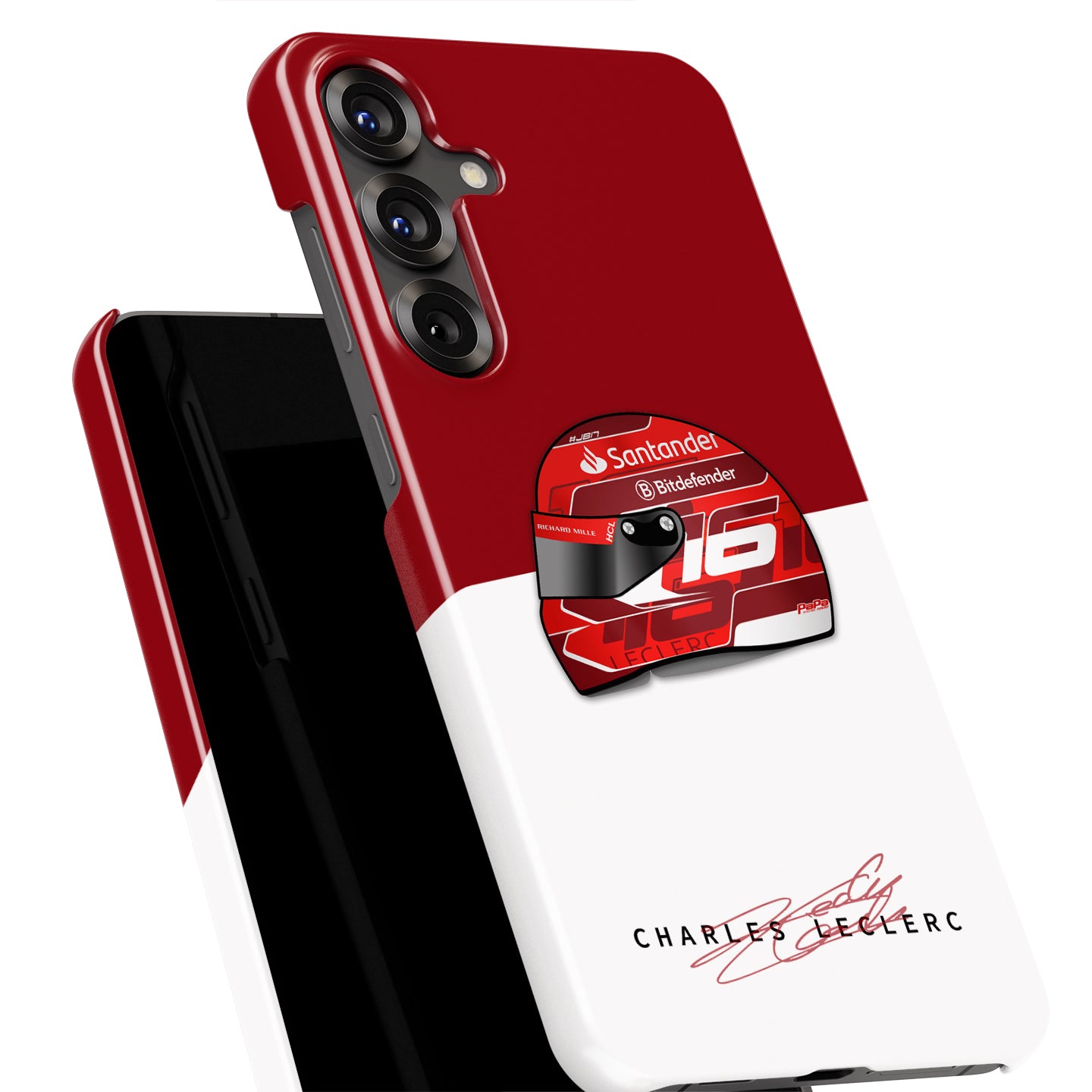 Charles Leclerc 2024 Grand Prix Helmet - Samsung Models Case | DIZZY CASE