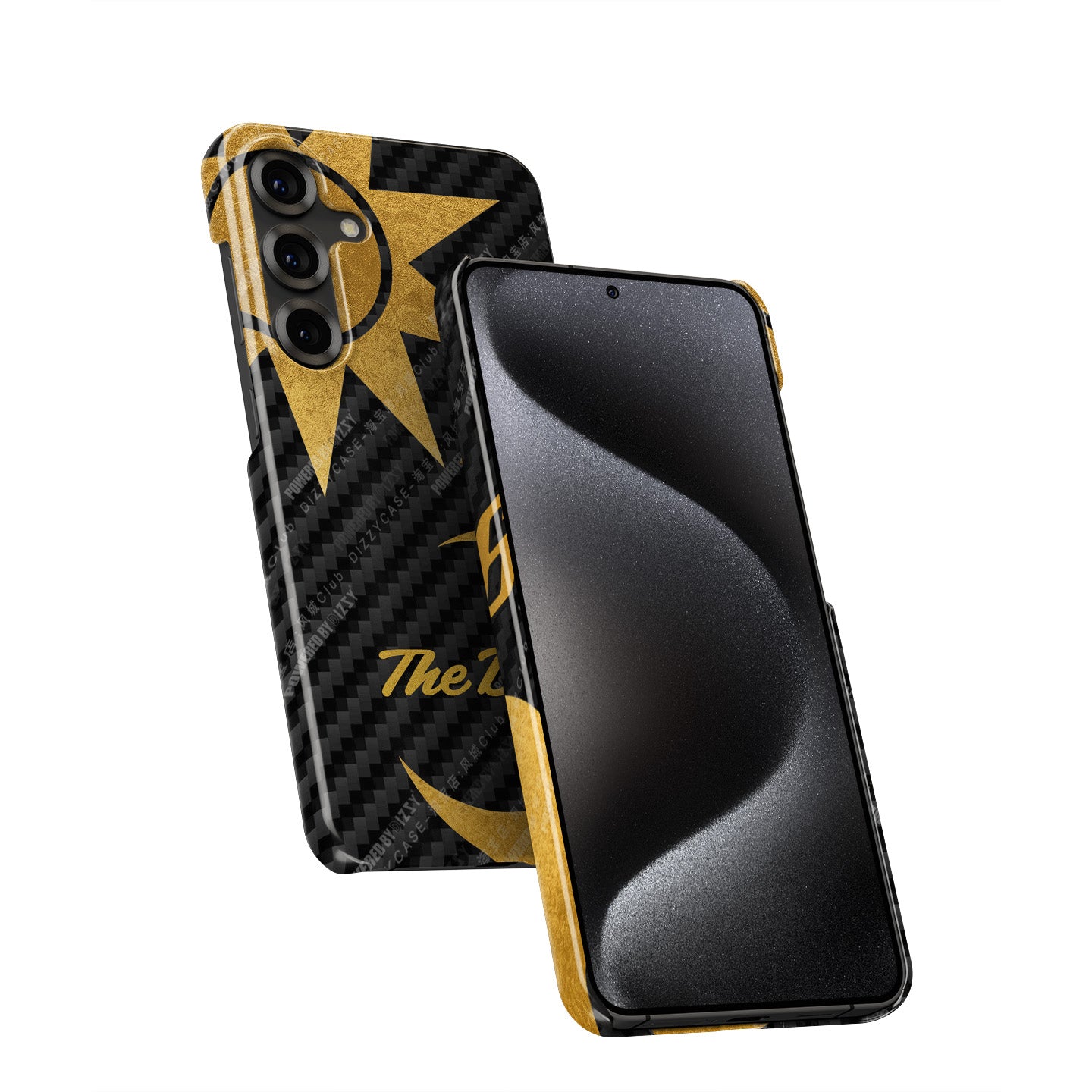 Valentino Rossi Anniversario Gold Carbon Phone Case – The Doctor Edition for Samsung