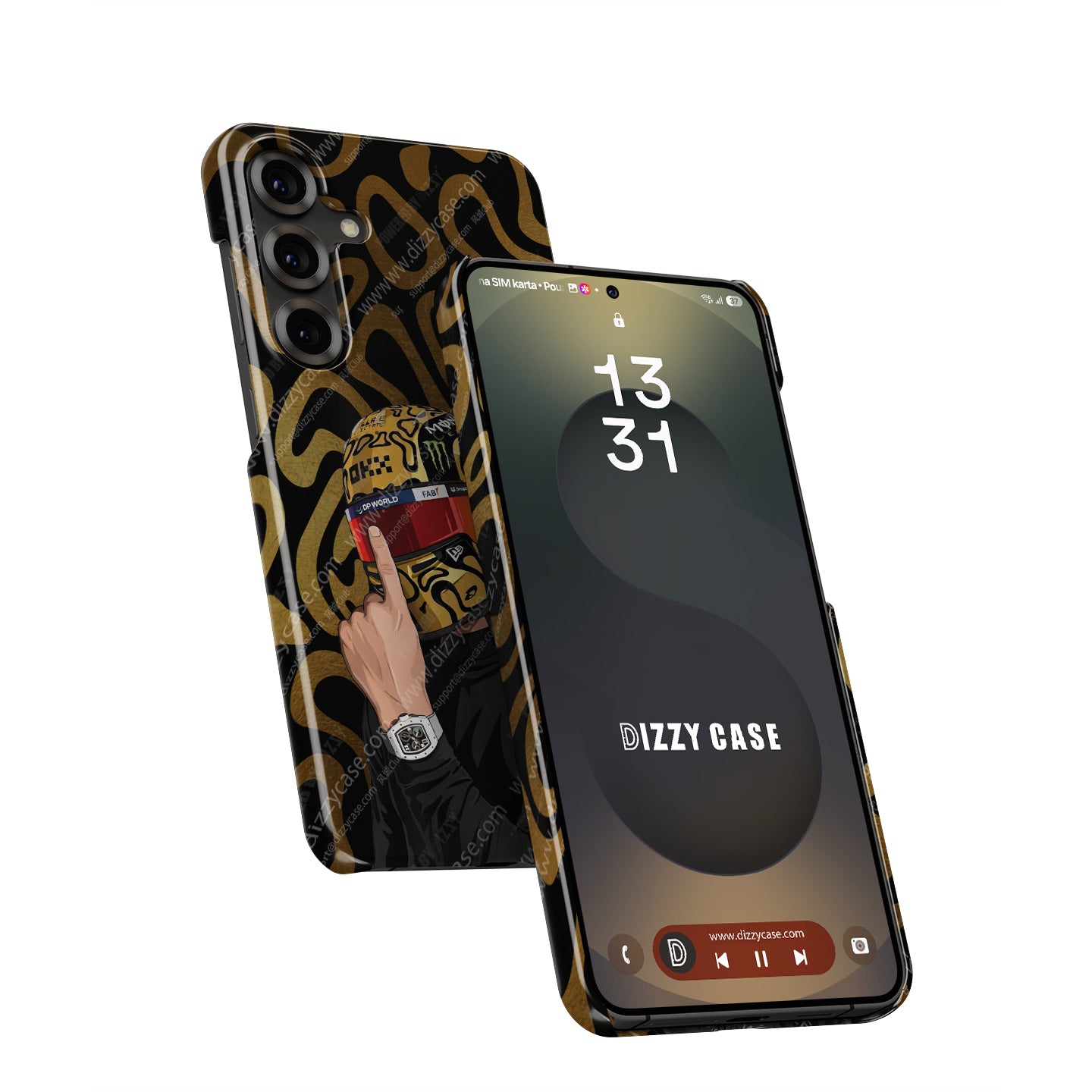 The WDC Tribute: Norris 2025 Champion Cover for Samsung