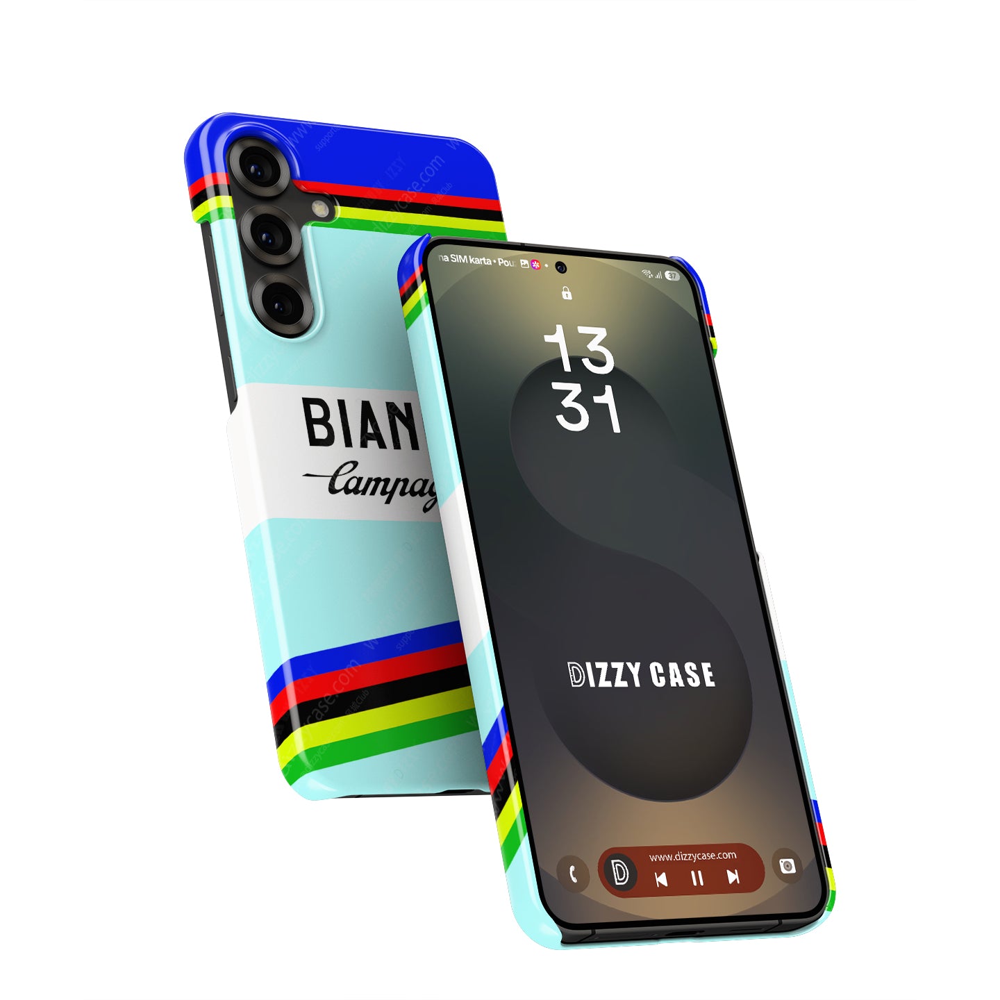 Bianchi Campagnolo Felice Gimondi Mondiale 1973 Funda para teléfono SAMSUNG