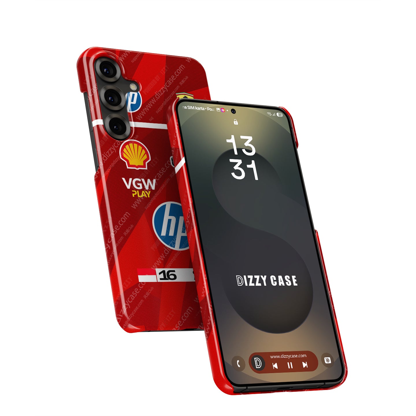 Charles Leclerc Las Vegas 2025 Edition - Samsung Case