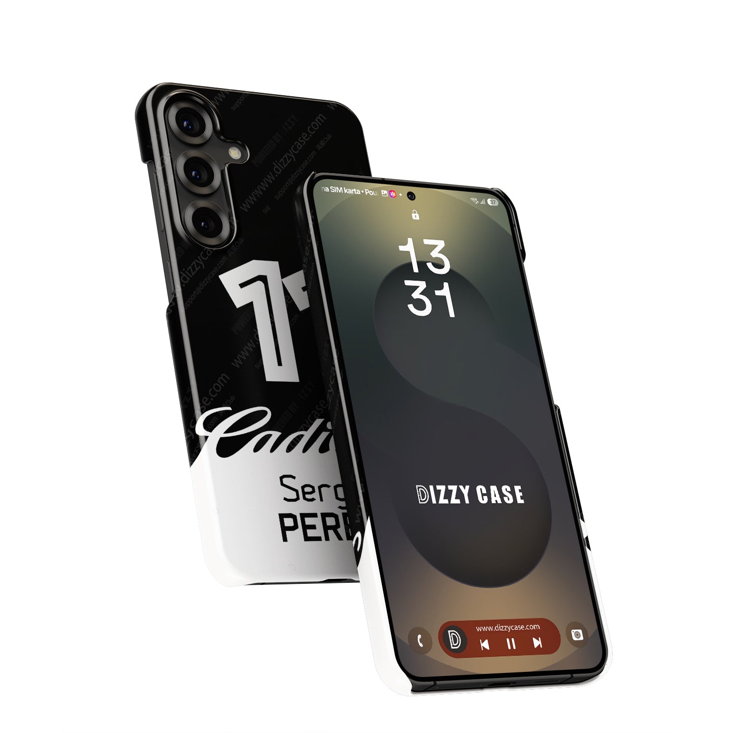 Sergio Perez #11 Cadillac Concept - Samsung S26 Case