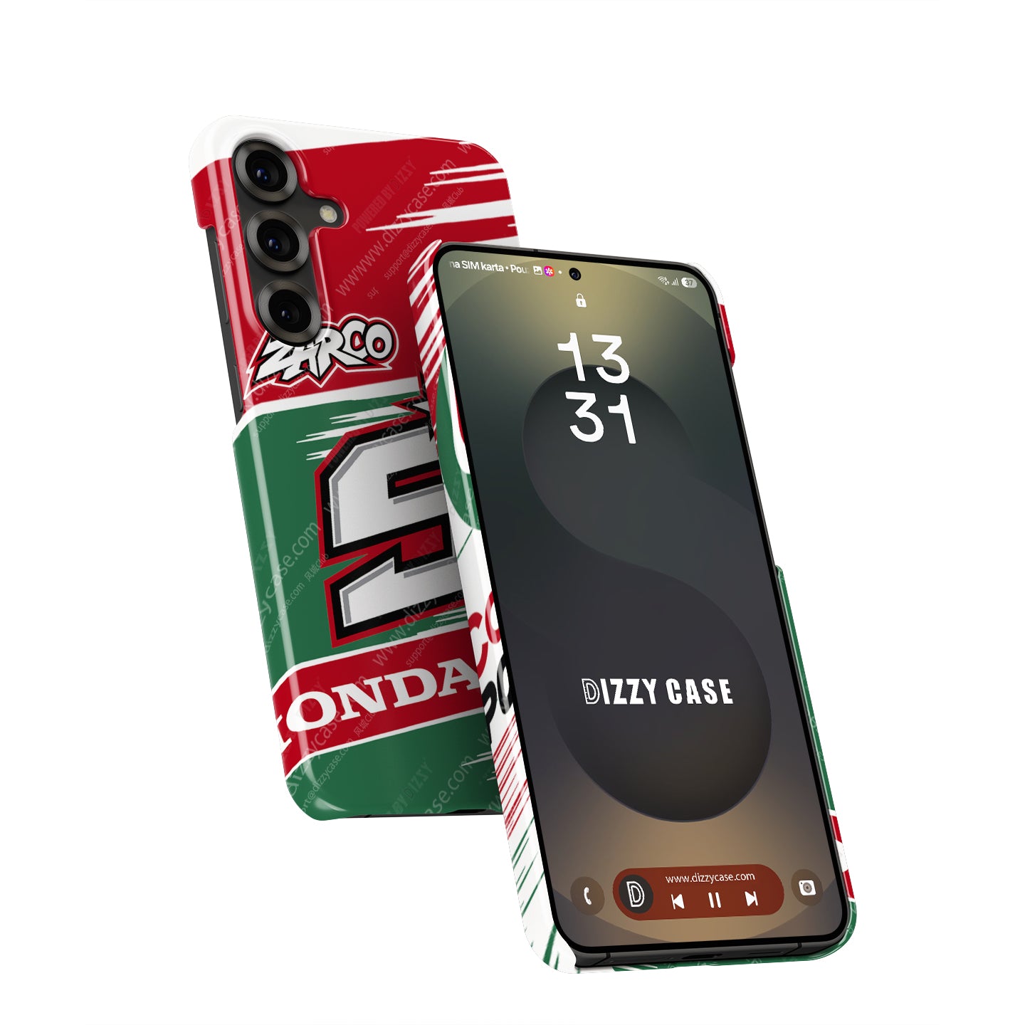 Johann Zarco Racing Colors - Samsung Galaxy Case