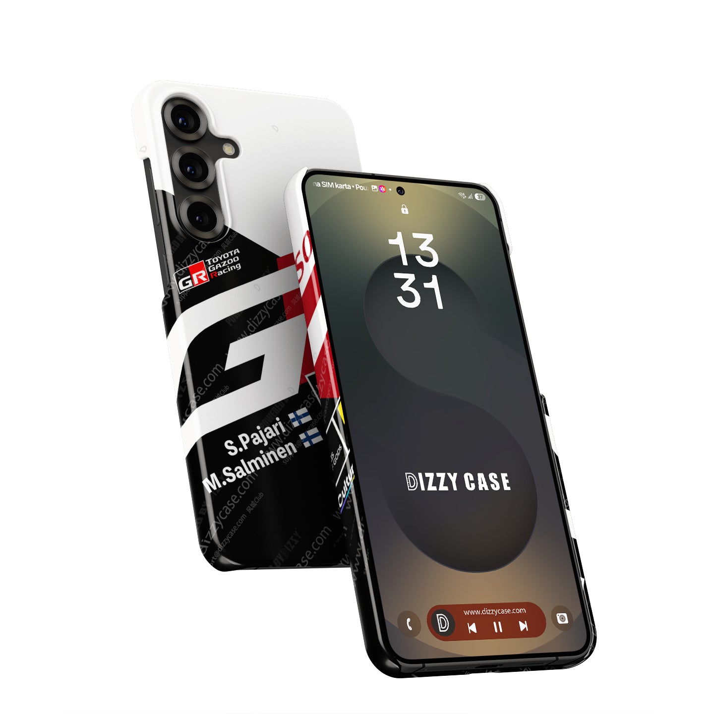 GR Yaris WRC 2025 Livery - Samsung Galaxy Case