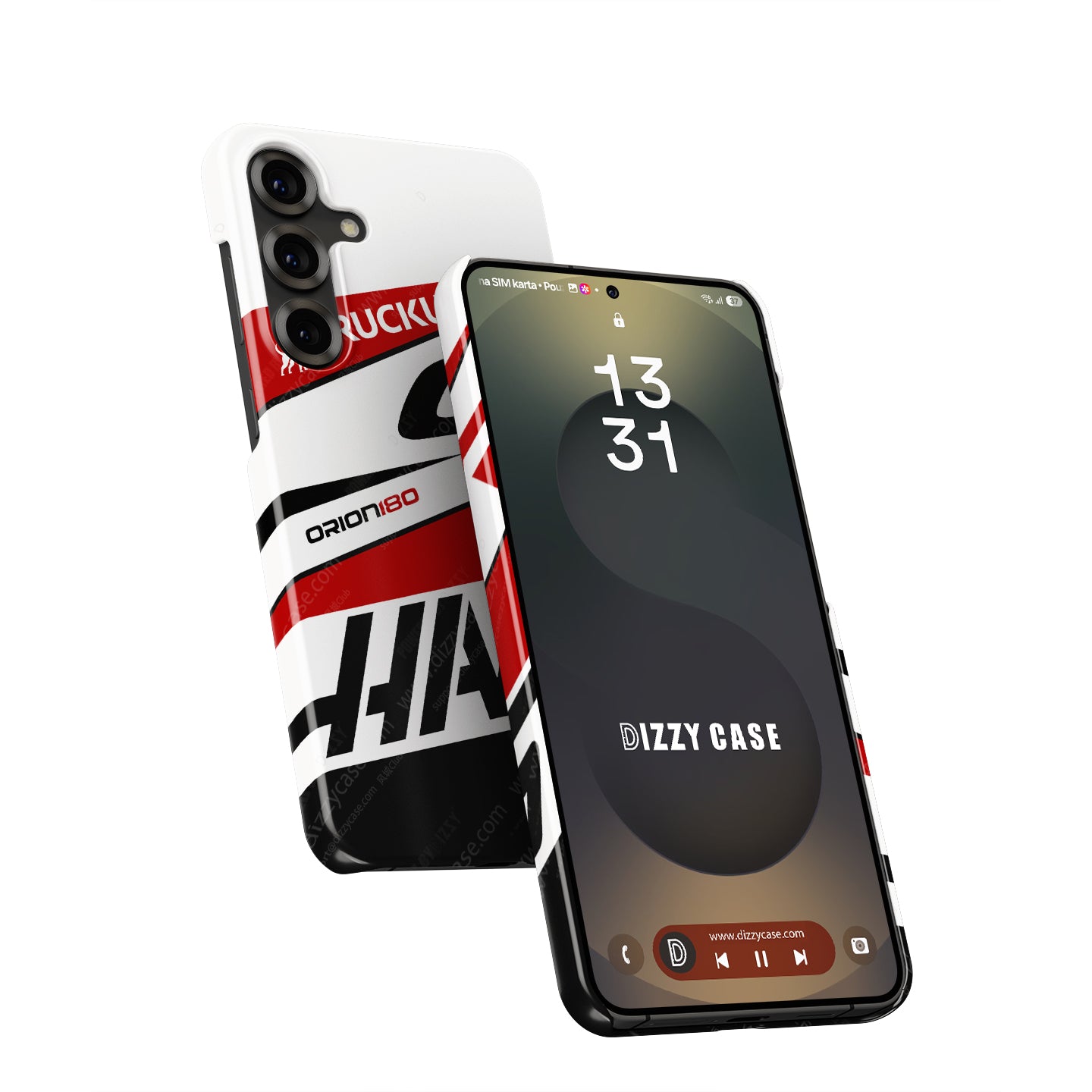 Haas x Toyota GR 2026 Design - Samsung Galaxy Case