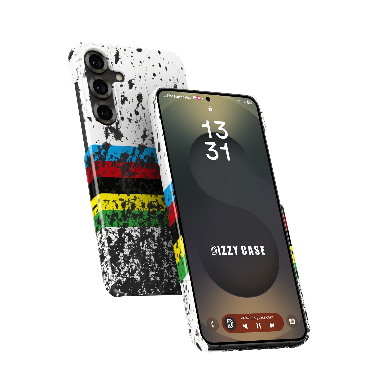 Celebrate Cyclocross with the Mathieu Vanderpoel Phone Case