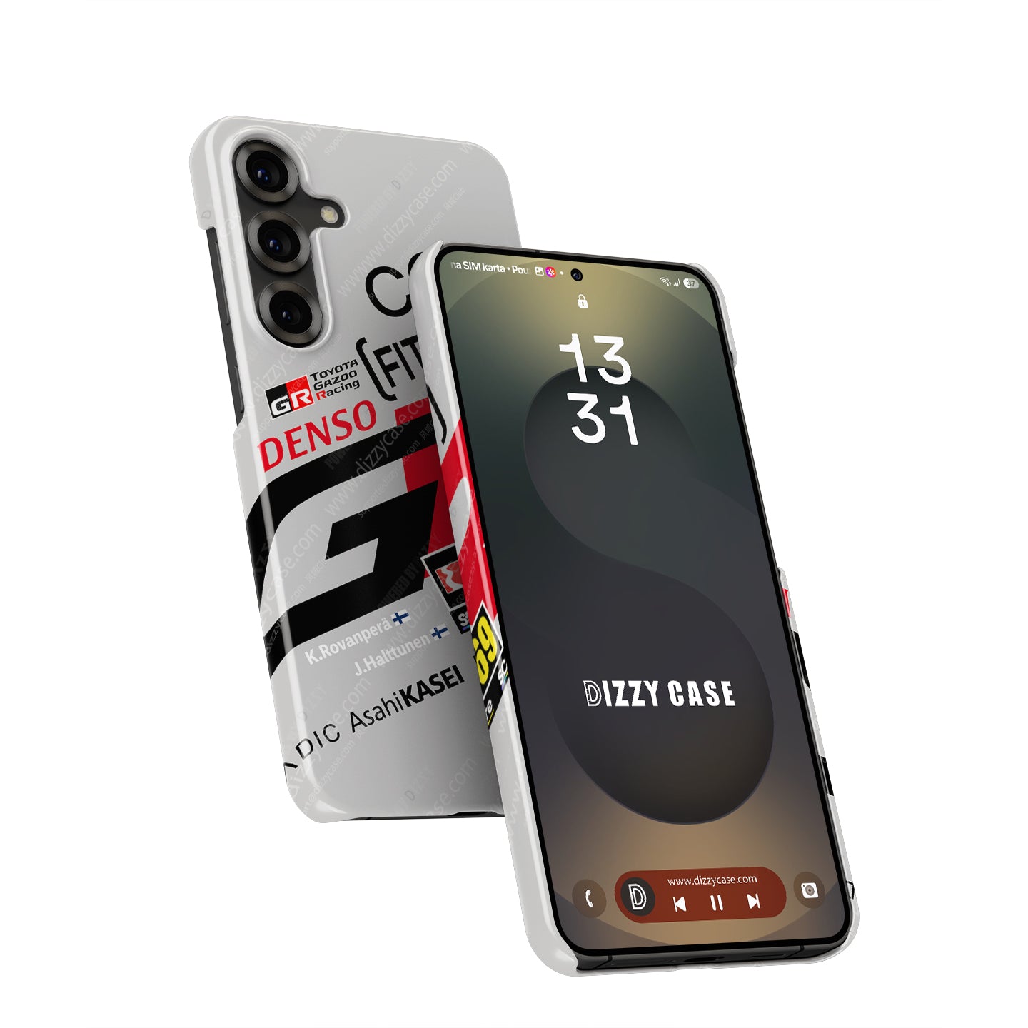 Kalle Rovanperä GR Yaris Summer Edition - Samsung Case