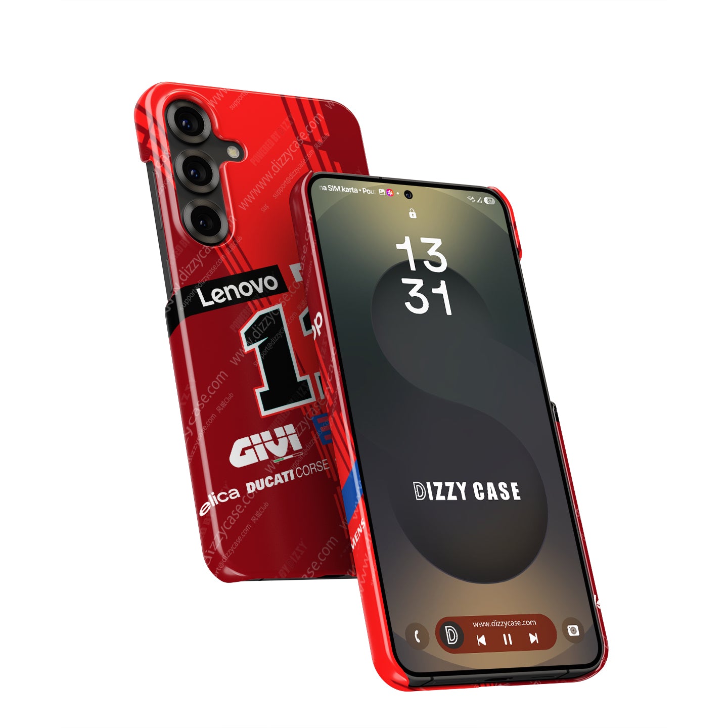 Nicolò Bulega 2025 Ducati Racing Livery - Samsung Galaxy Case
