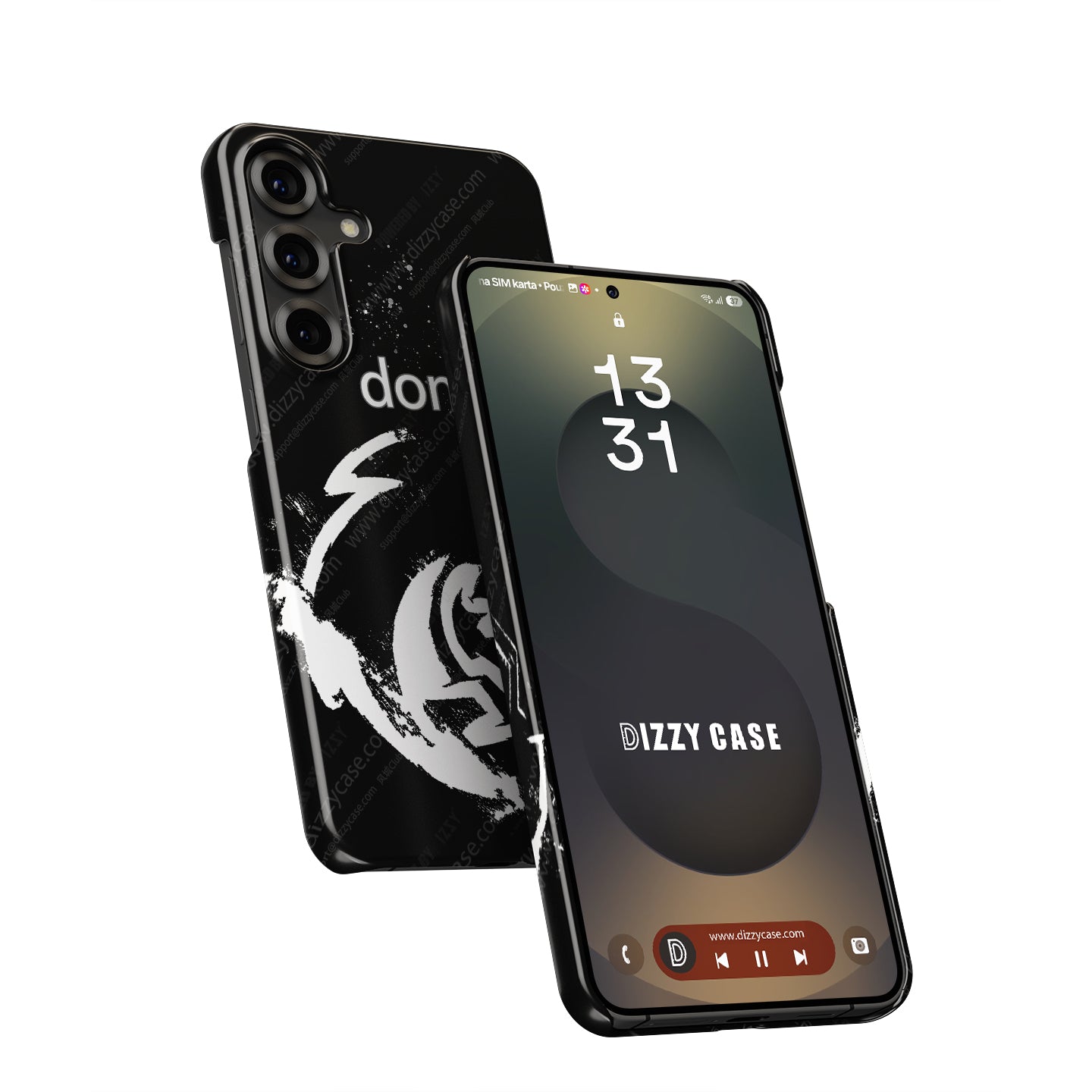 donk x Team Spirit CS2 Design - Samsung Galaxy S25 S26 Case