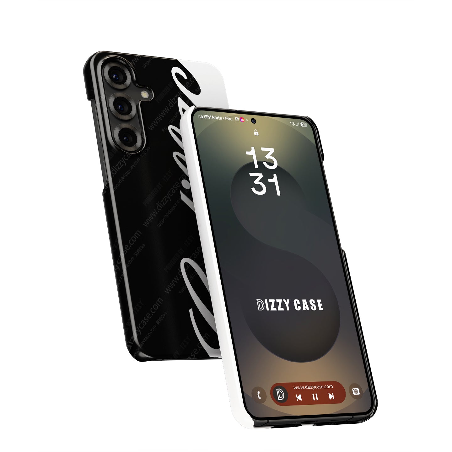 Cadillac F1 2026 Vertical Design - Samsung Galaxy S26 Case