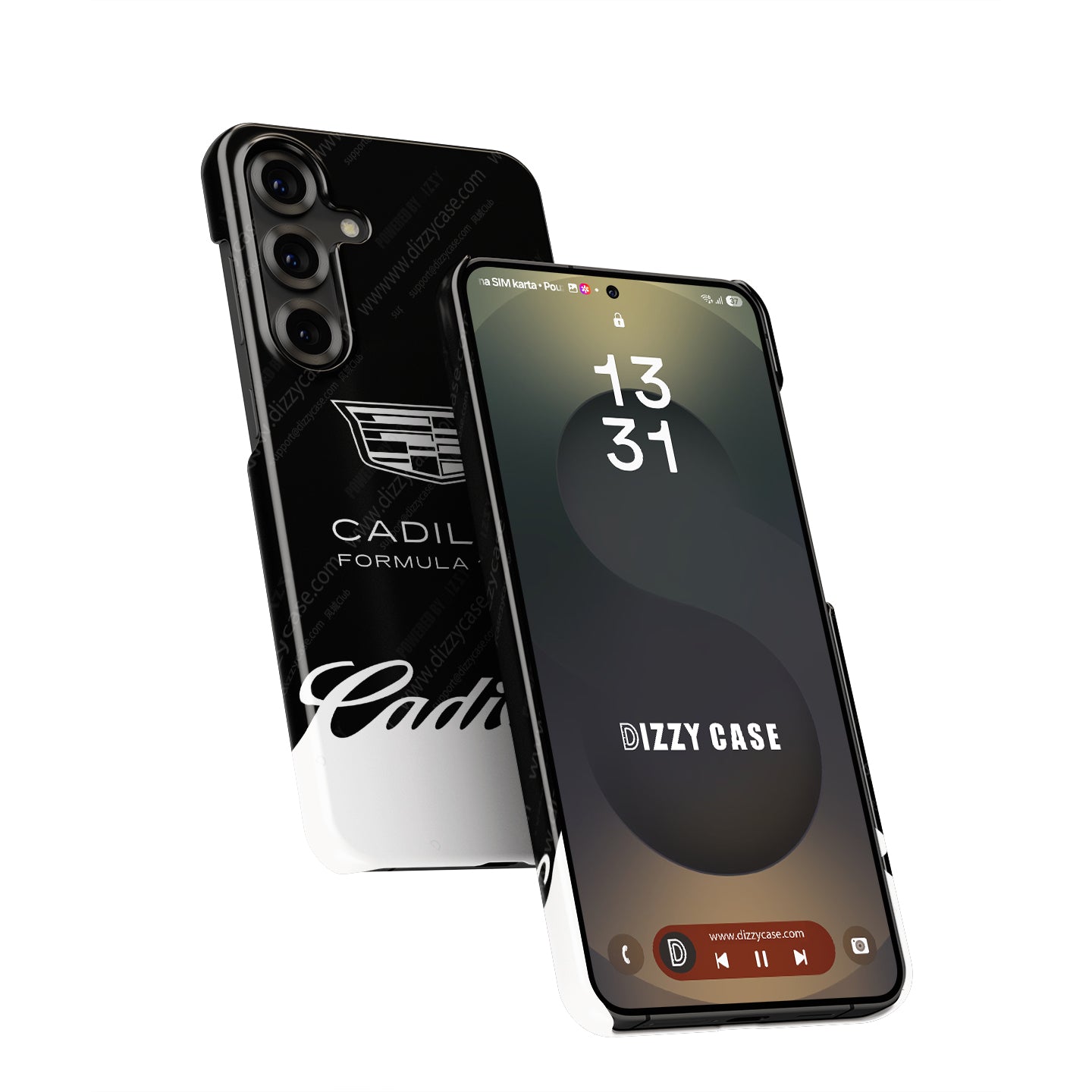 Cadillac F1 Team 2026 Concept Livery Edition - Samsung Galaxy S26 Case
