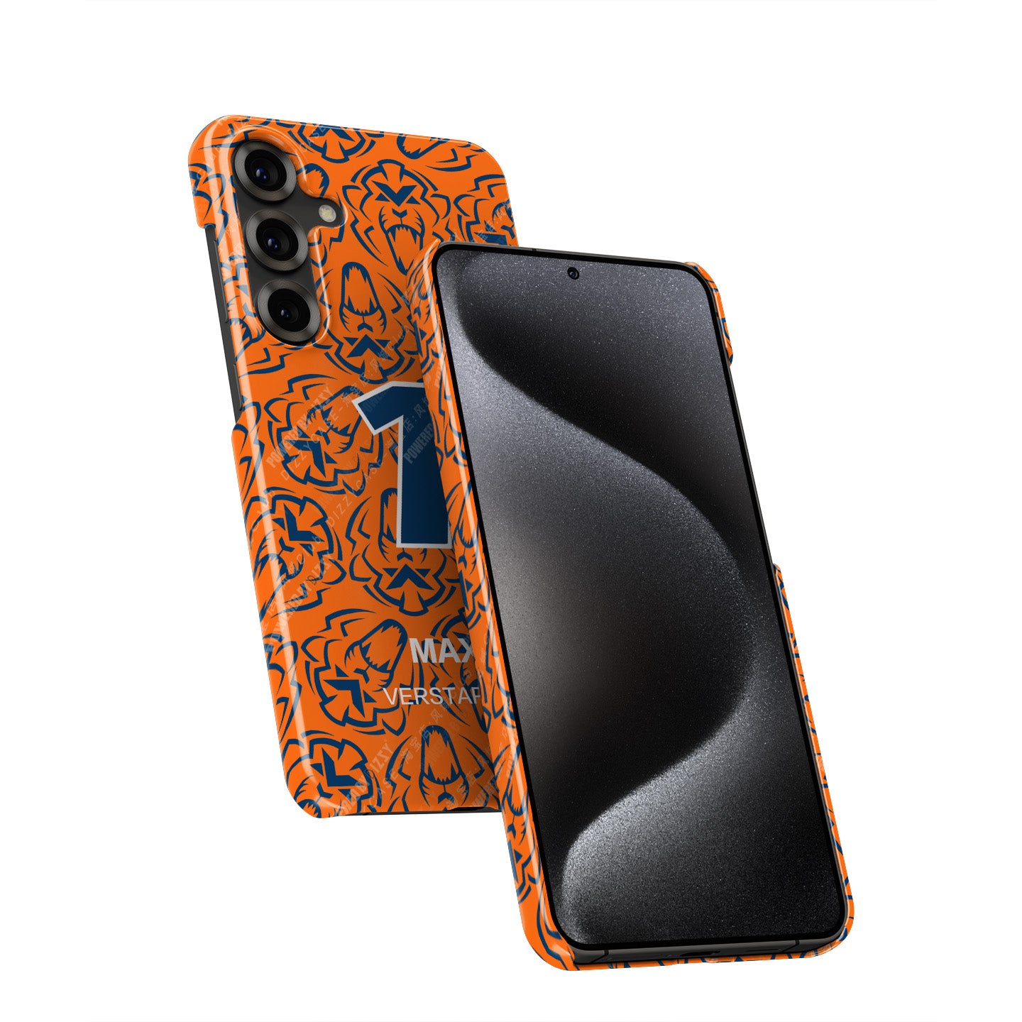 Max Verstappen 2025 F1 Champion Samsung Phone Case – Dutch Pride Edition