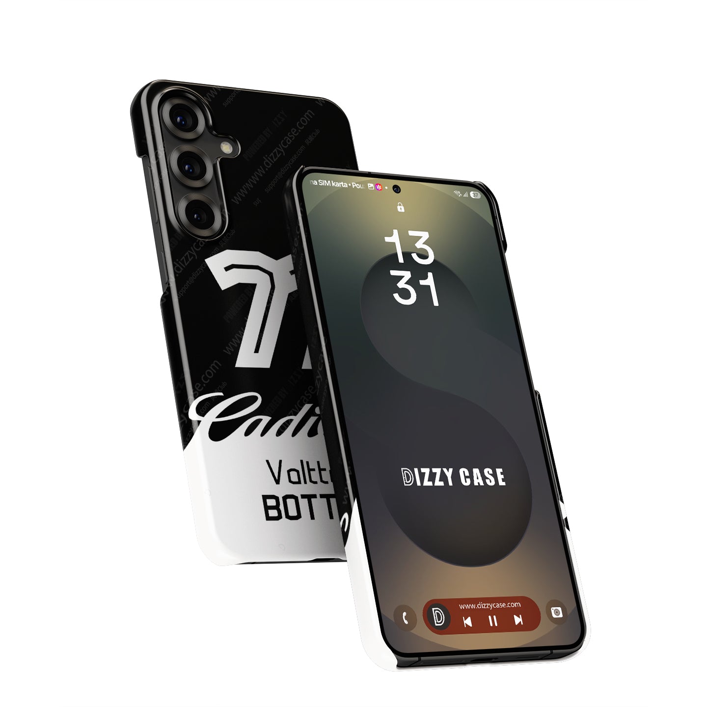 Valtteri Bottas #77 Cadillac Concept - Samsung S26 Case