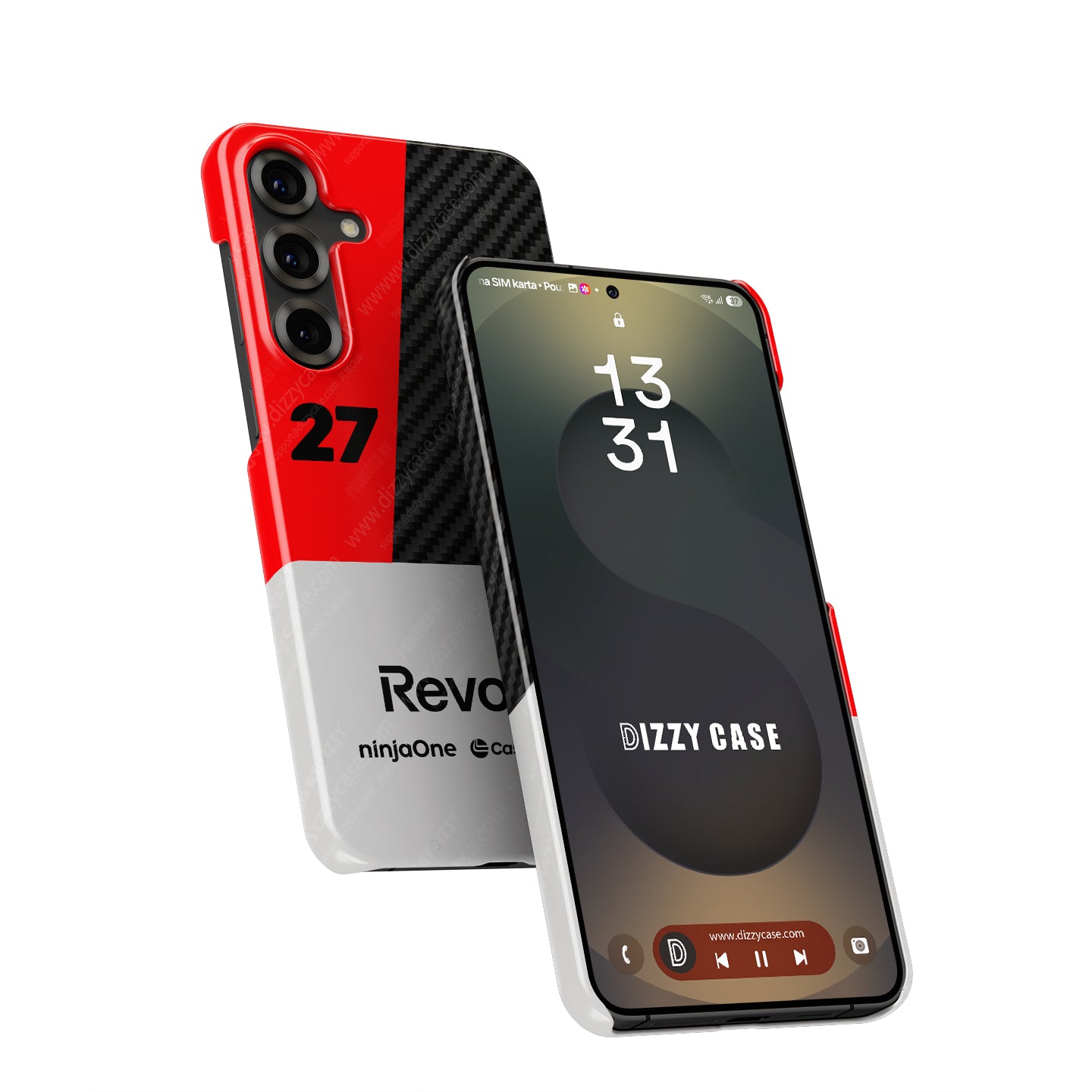 Nico Hülkenberg #27 Audi F1 Concept - Samsung S26 Case