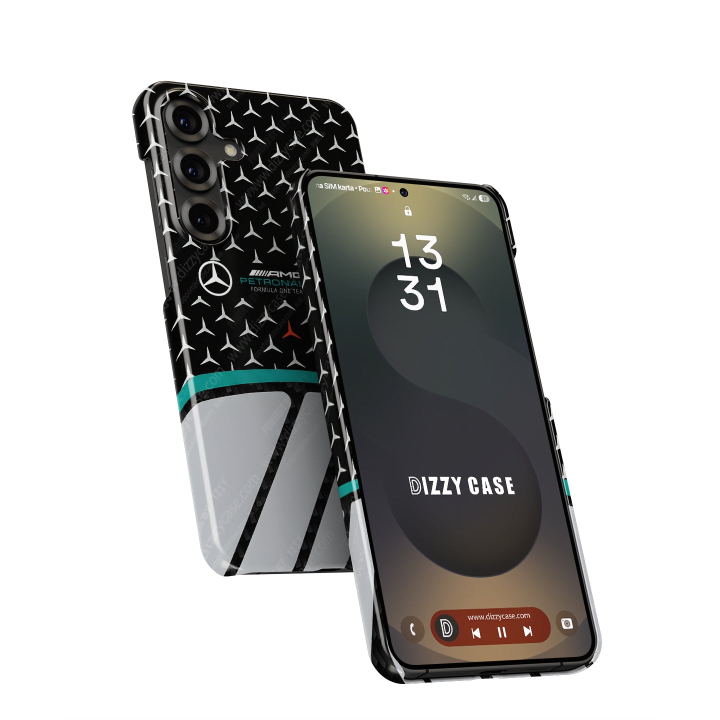 Mercedes F1 W17 Team Edition - Samsung Galaxy S26 Case