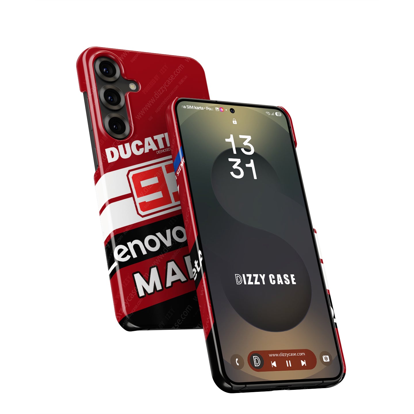 Marc Marquez #93 Ducati GP26 Design - Samsung Galaxy S26 Case