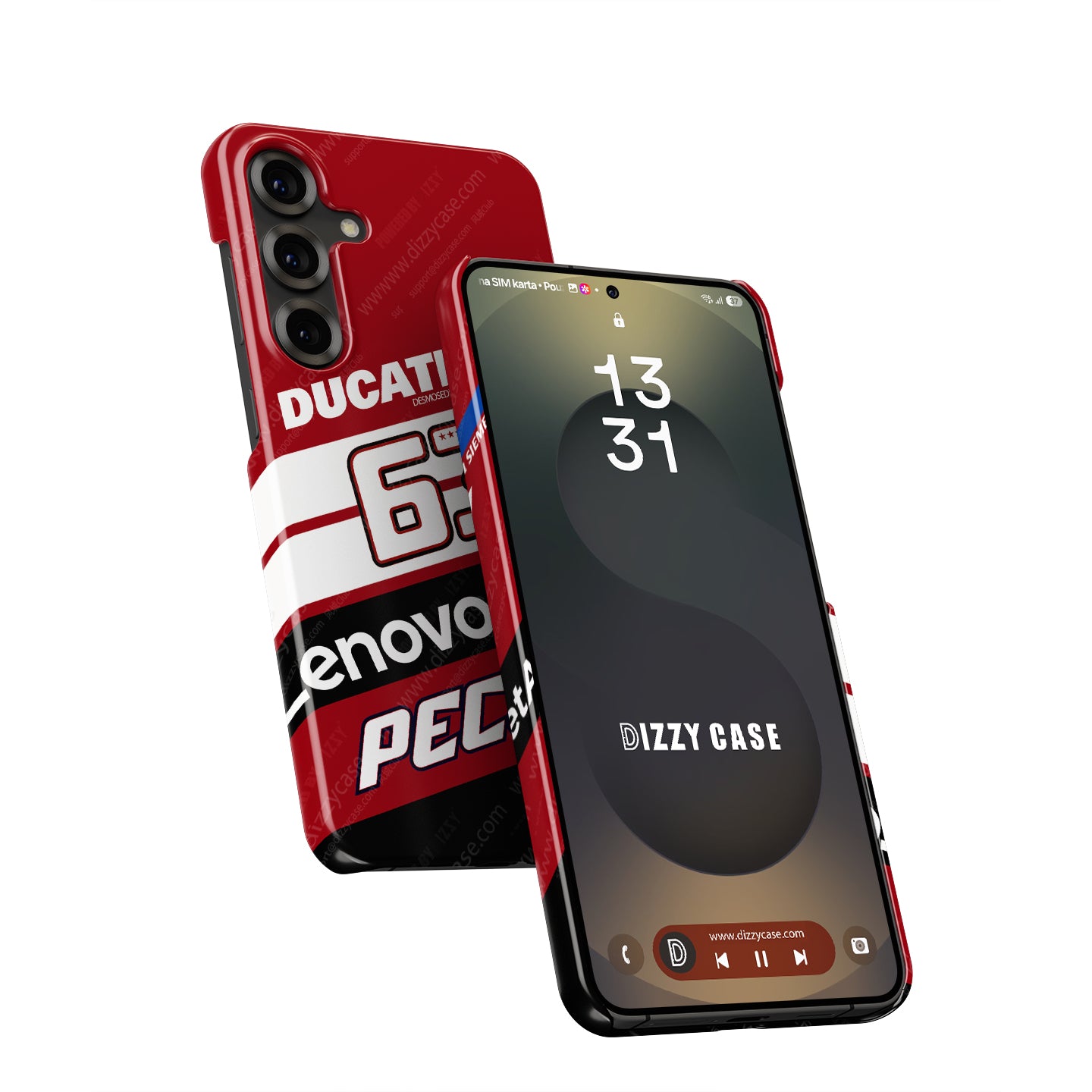 Pecco Bagnaia #63 Ducati Design - Samsung Galaxy Case