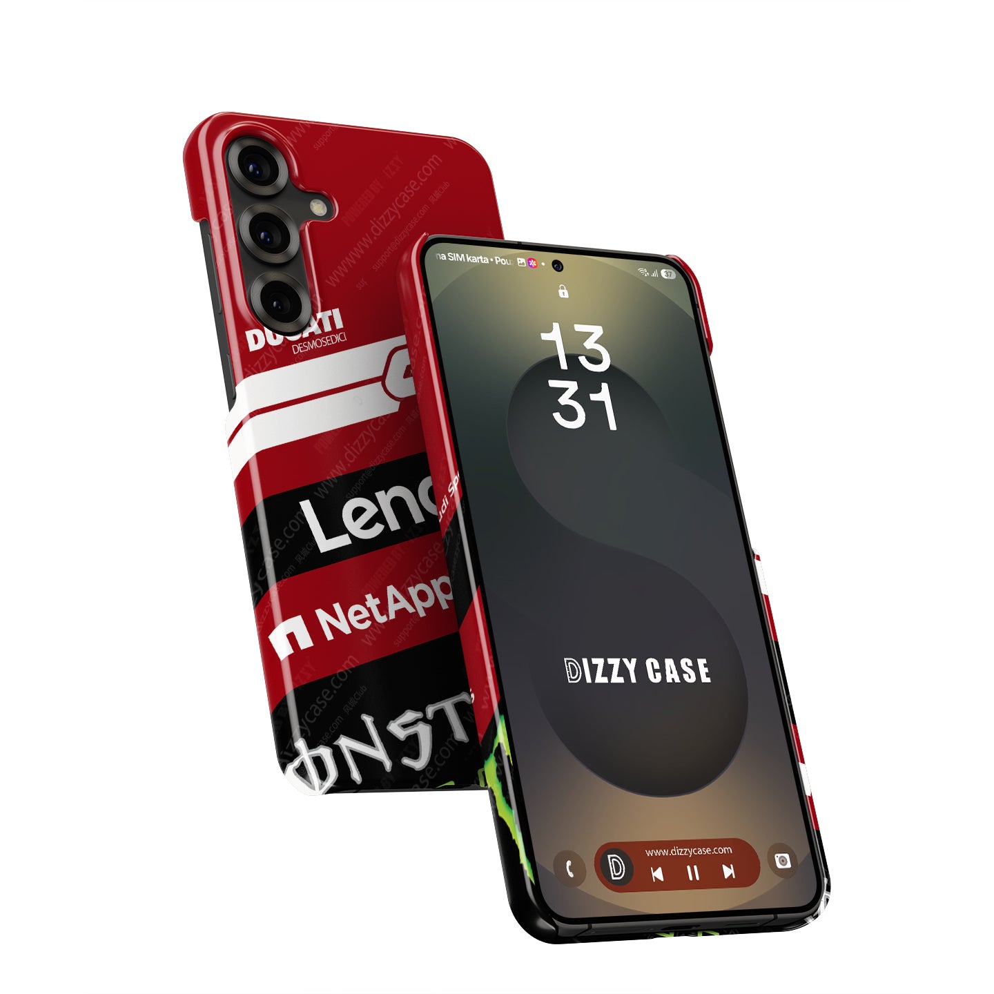 Ducati Lenovo MotoGP GP26 2026 Design - Samsung Galaxy Case