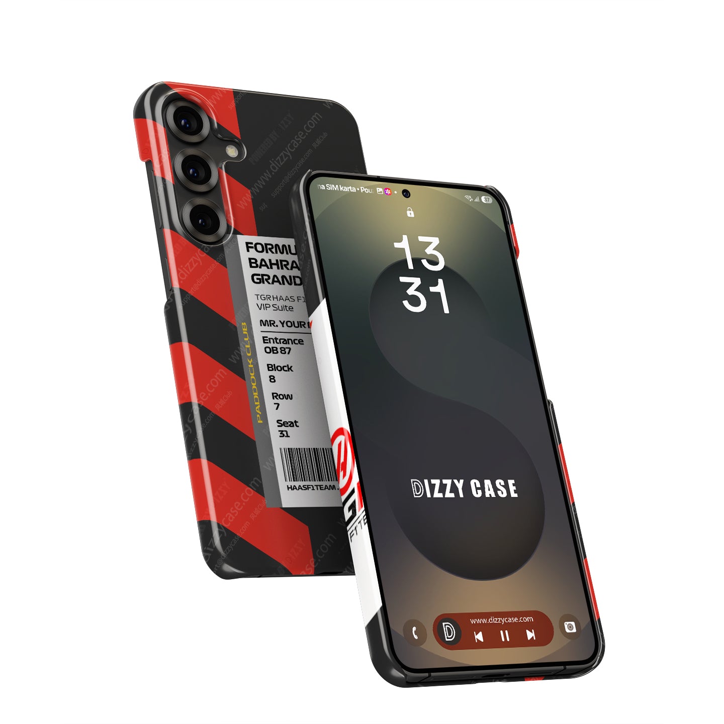 Custom TGR Haas VIP Pass Samsung Galaxy Case