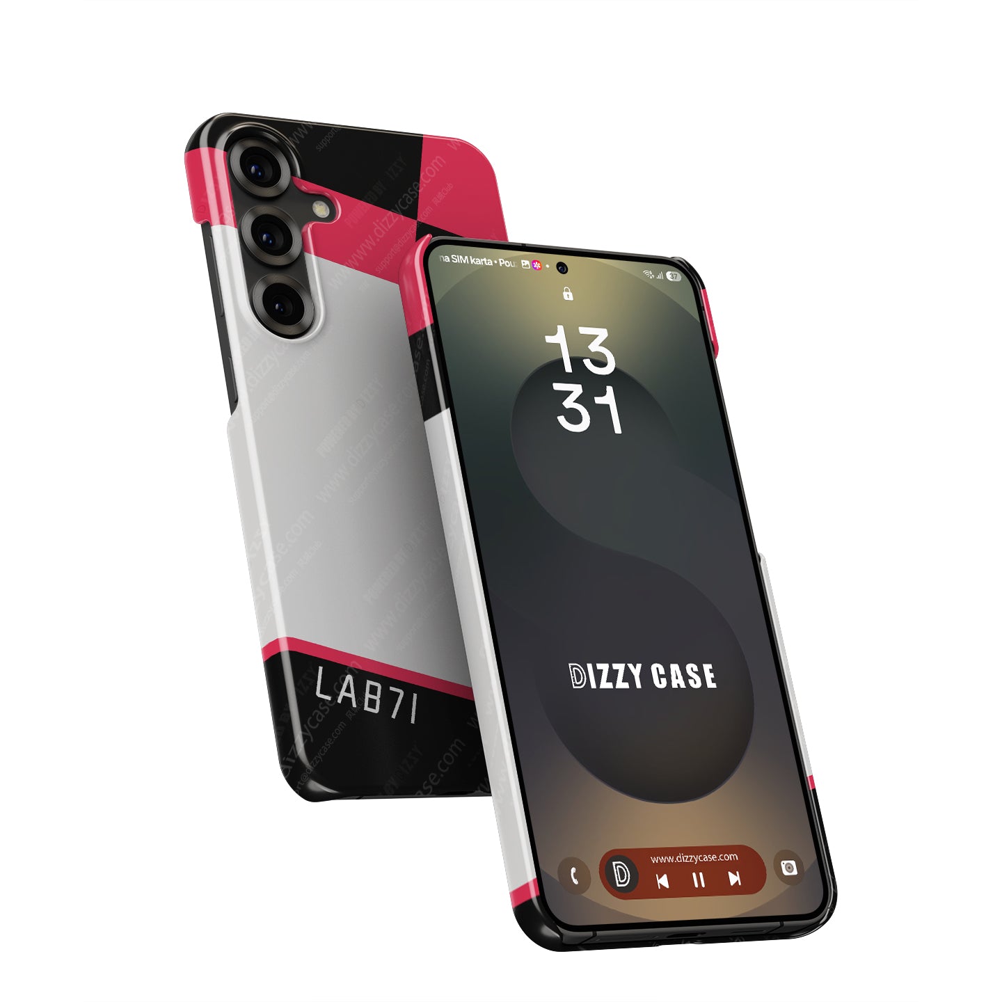 Coque de téléphone Samsung Team EF Education-EasyPost Cannondale SuperSix EVO 4 par DIZZY