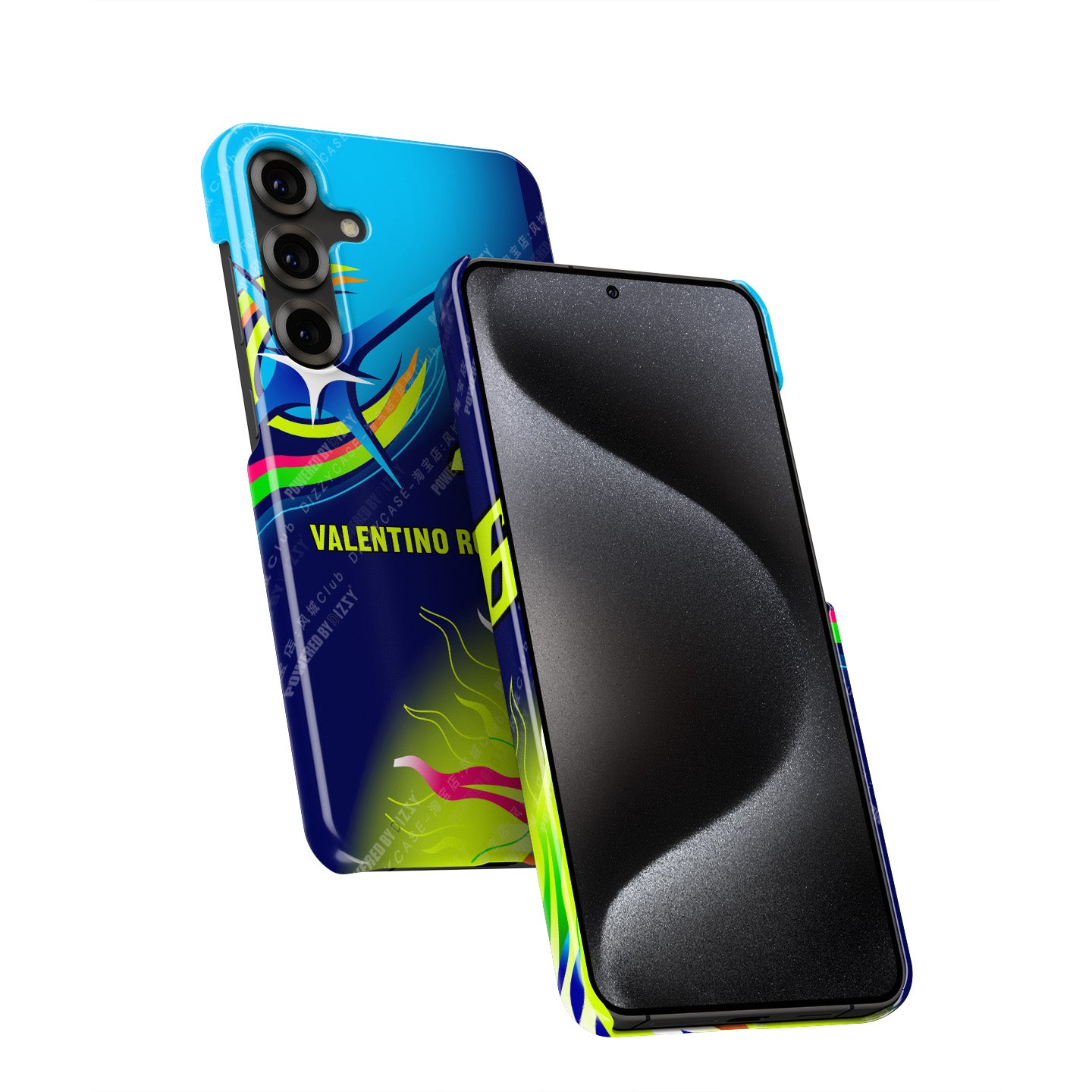 Valentino Rossi 2025 WEC Helmet Phone Case – Le Mans 24H BMW M Motorsport for Samsung