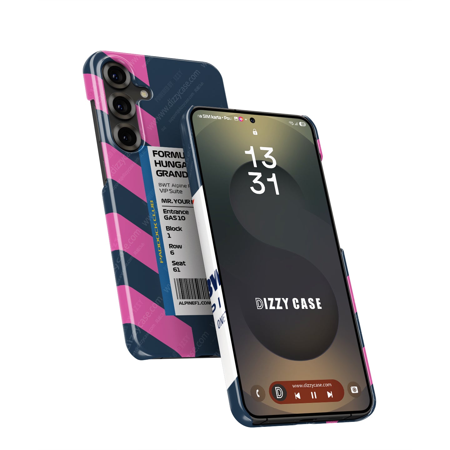 Custom Alpine VIP Pass Samsung Galaxy Case
