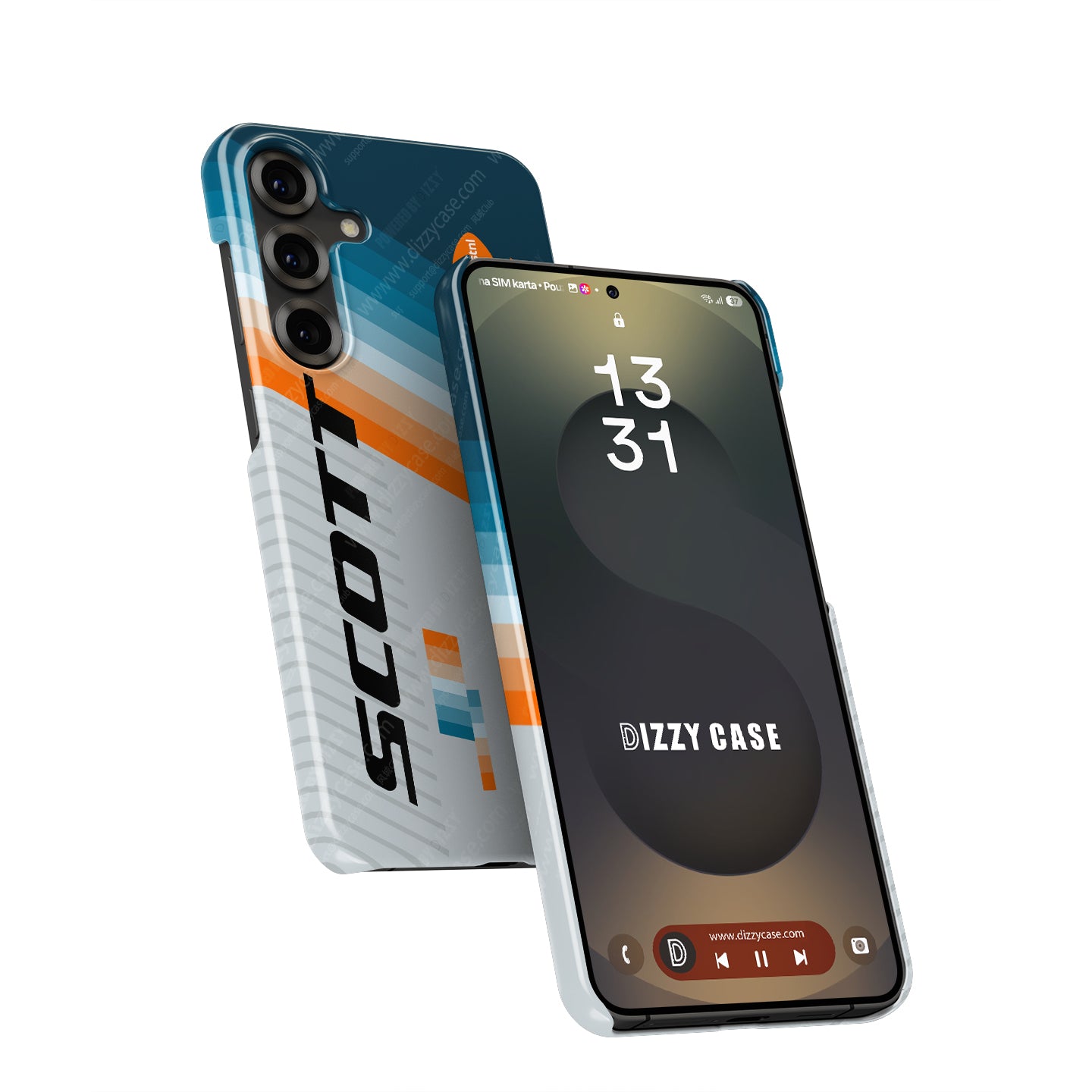 Team Dsm 2024 SCOTT Foil RC Team Bikes Livery Funda para teléfono Samsung de DIZZY