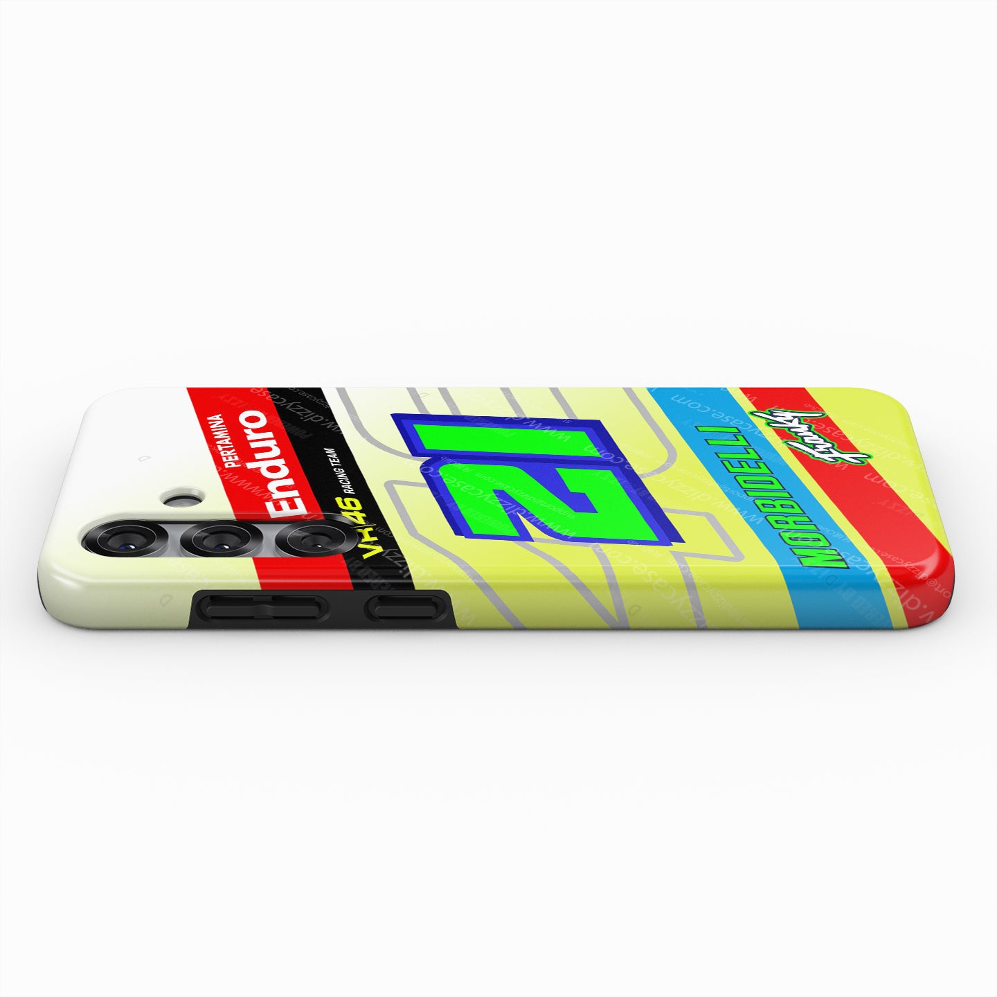 Franky Morbidelli #21 Neon Racing Case - Samsung Galaxy