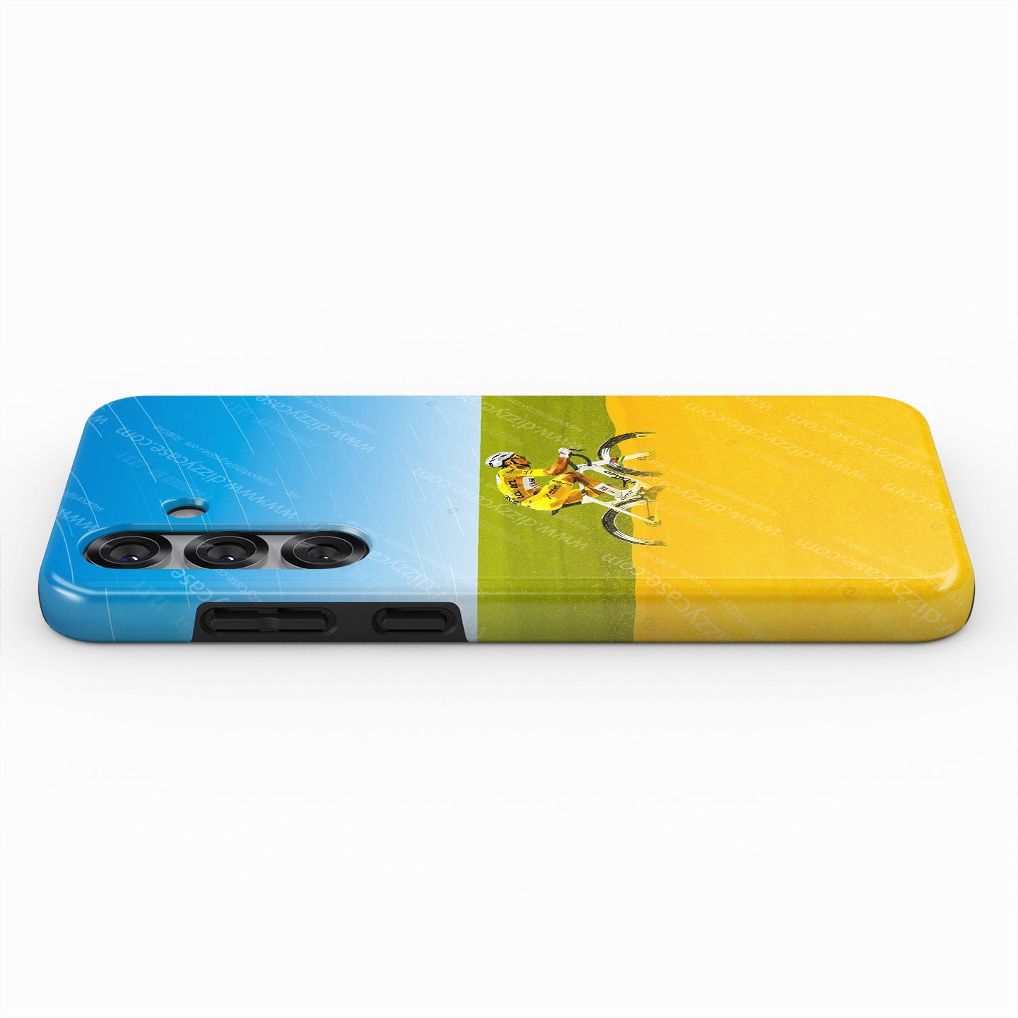 Tadej Pogačar “Solo in Yellow” Phone Case – Tour de France 2025 Edition for Samsung Galaxy