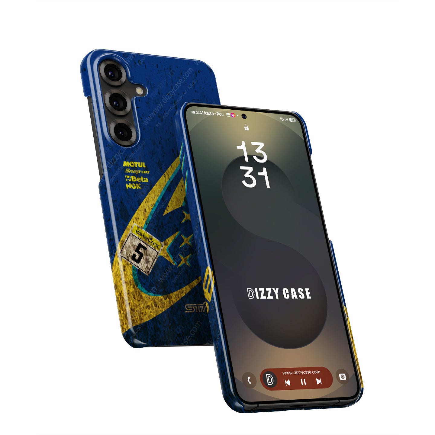 2001 Subaru Impreza S7 WRC Mud Livery Phone Case - Rally Heritage