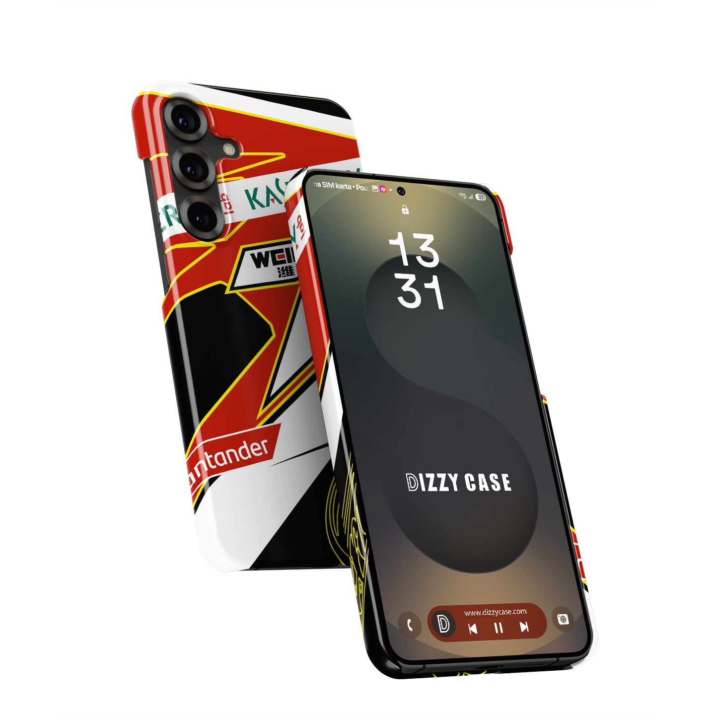 Kimi Räikkönen 2014 Helmet Livery - Samsung Models | DIZZY CASE