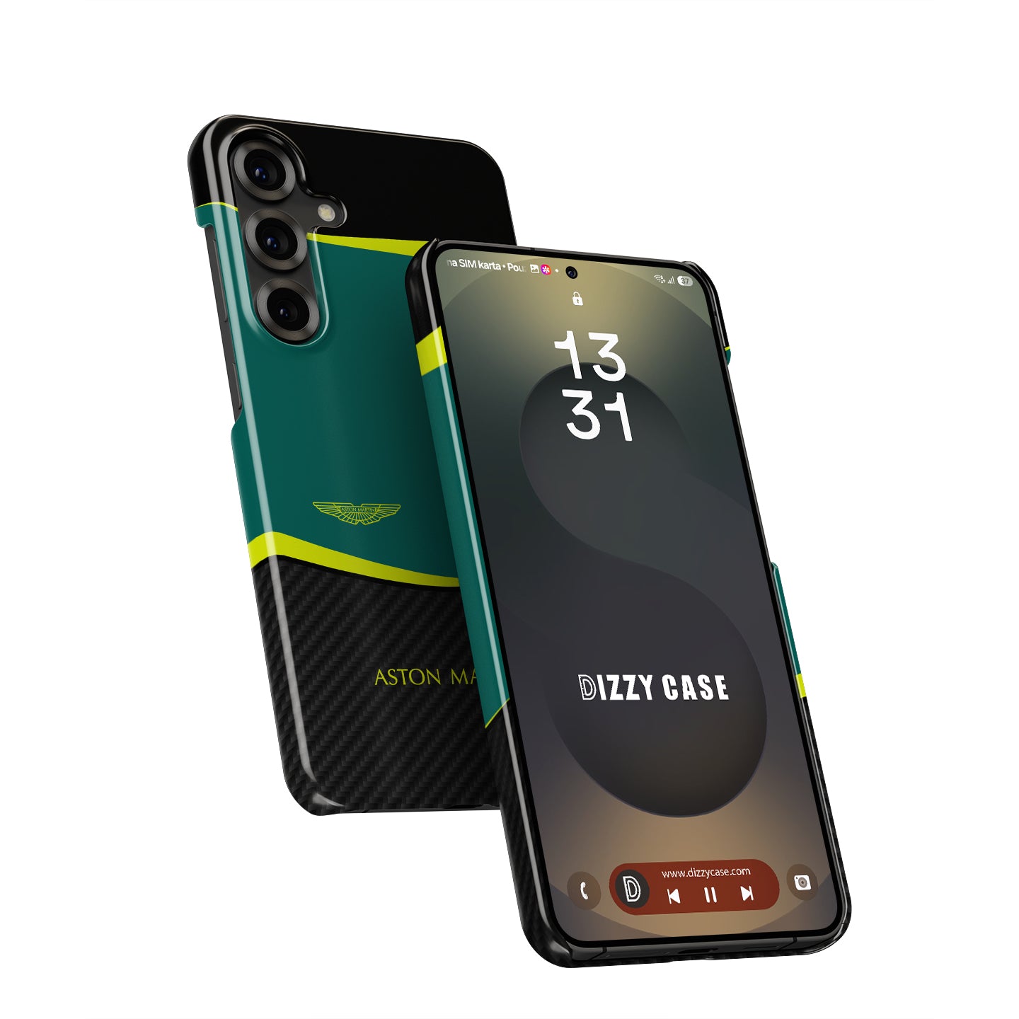 Aston Martin AMR22 Samsung Galaxy Case – Vettel’s Iconic Livery | DIZZY CASE