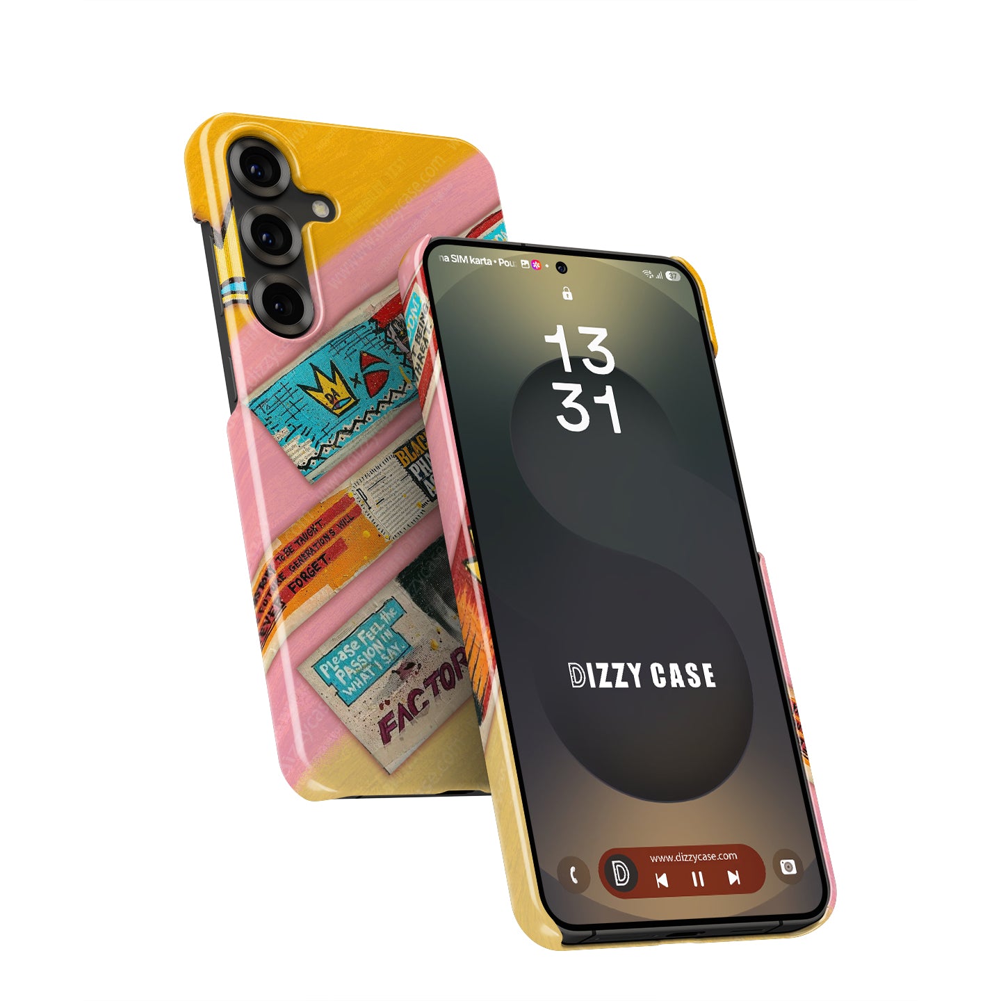 Sleek and Tough: Factor Duke Agyapong’s Phone Case for Cyclists | DIZZY CASE