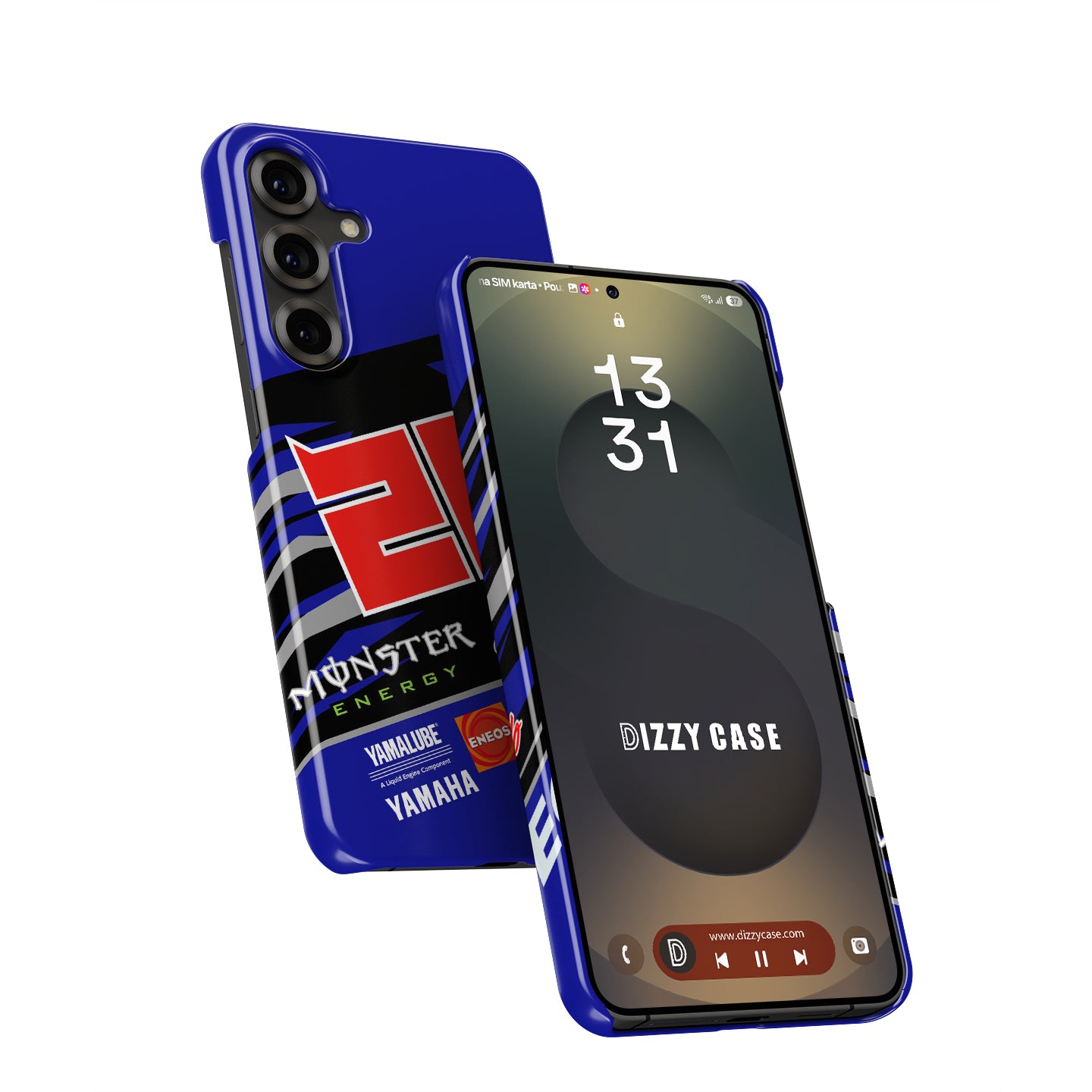 Fabio Quartararo 2024 Yamaha MotoGP livery Phone Case – Ride with Pride! | DIZZY CASE