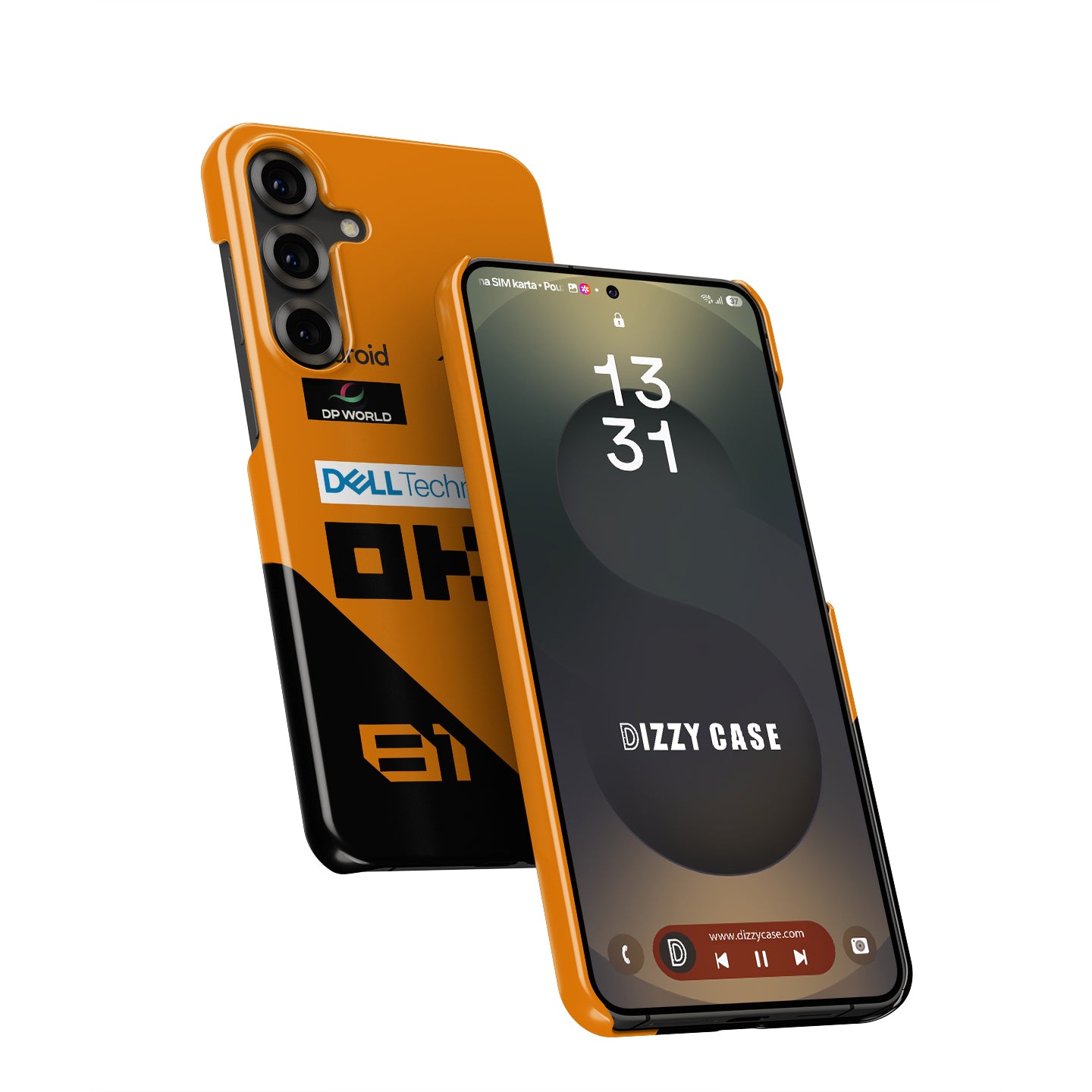 McLaren MCL38 2024 Livery - Oscar Piastri Samsung Phone Case | DIZZY CASE
