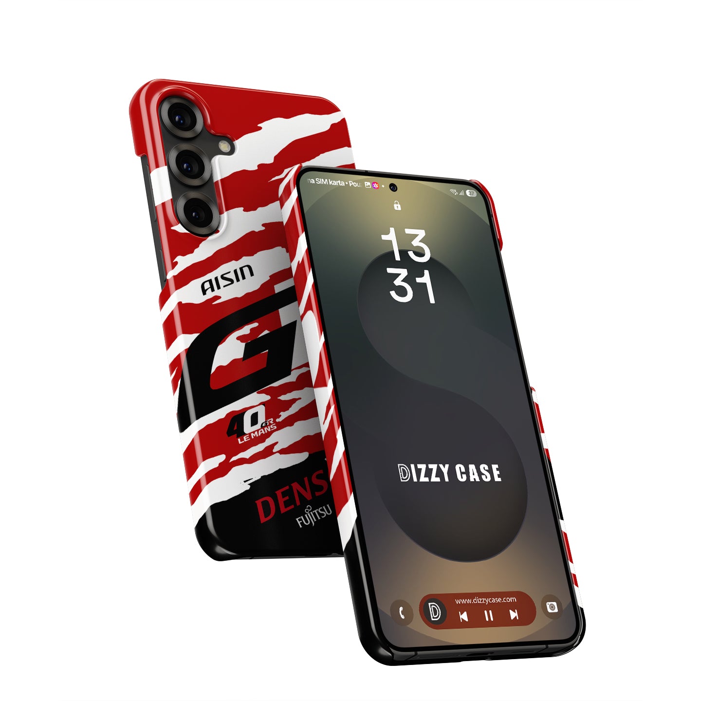 Toyota GR010 Le Mans 2025 Samsung Case – Clean GR Hybrid Tribute Design (For Galaxy) | DIZZY CASE
