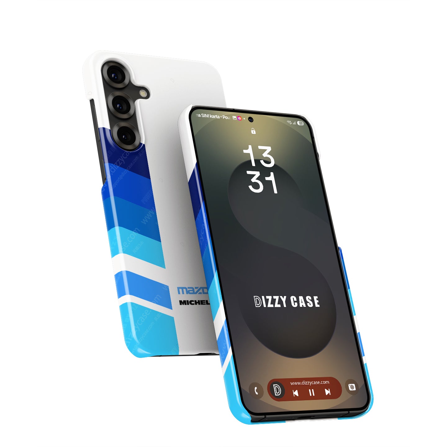 1989 Mazda 323 GTR/GTX Livery Phone Case - Iconic Rally Design