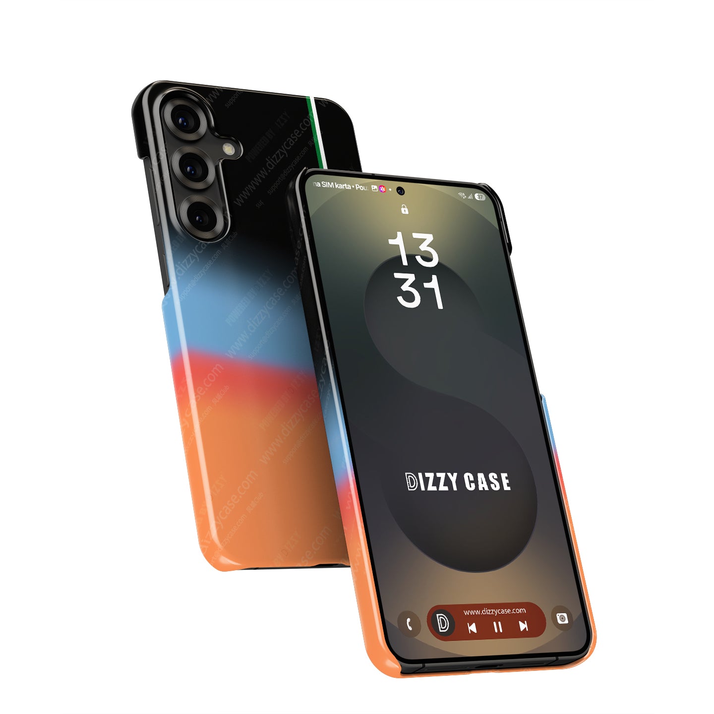 Sleek and Tough: Colnago V4RS UAE Team Emirates Phone Case | DIZZY CASE