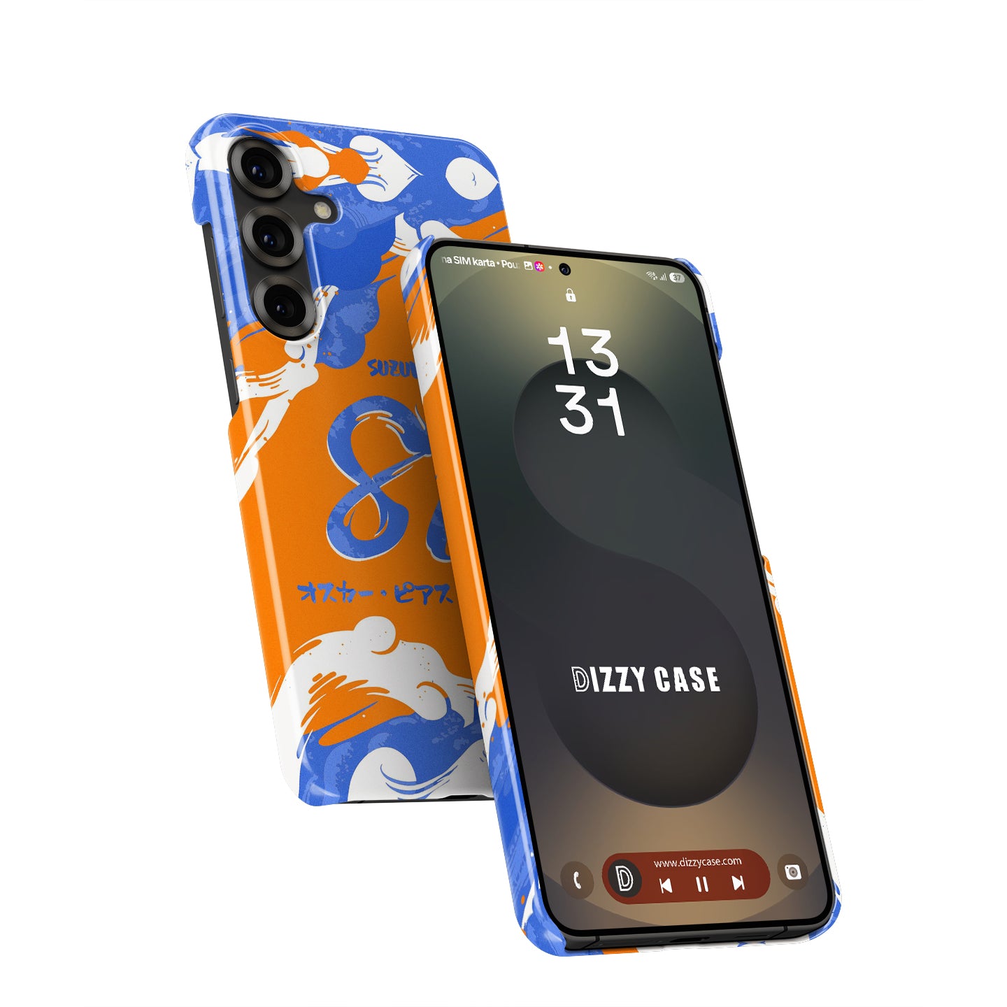 Samsung Galaxy Piastri MCL38 2024 Livery Case - Suzuka Design | DIZZY CASE