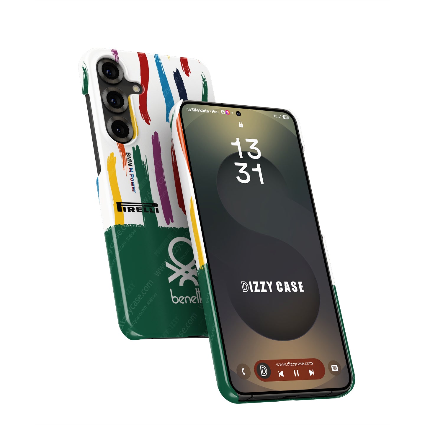 Benetton B186 BMW Mexico Grand Prix Phone Case - Samsung Models | DIZZY CASE