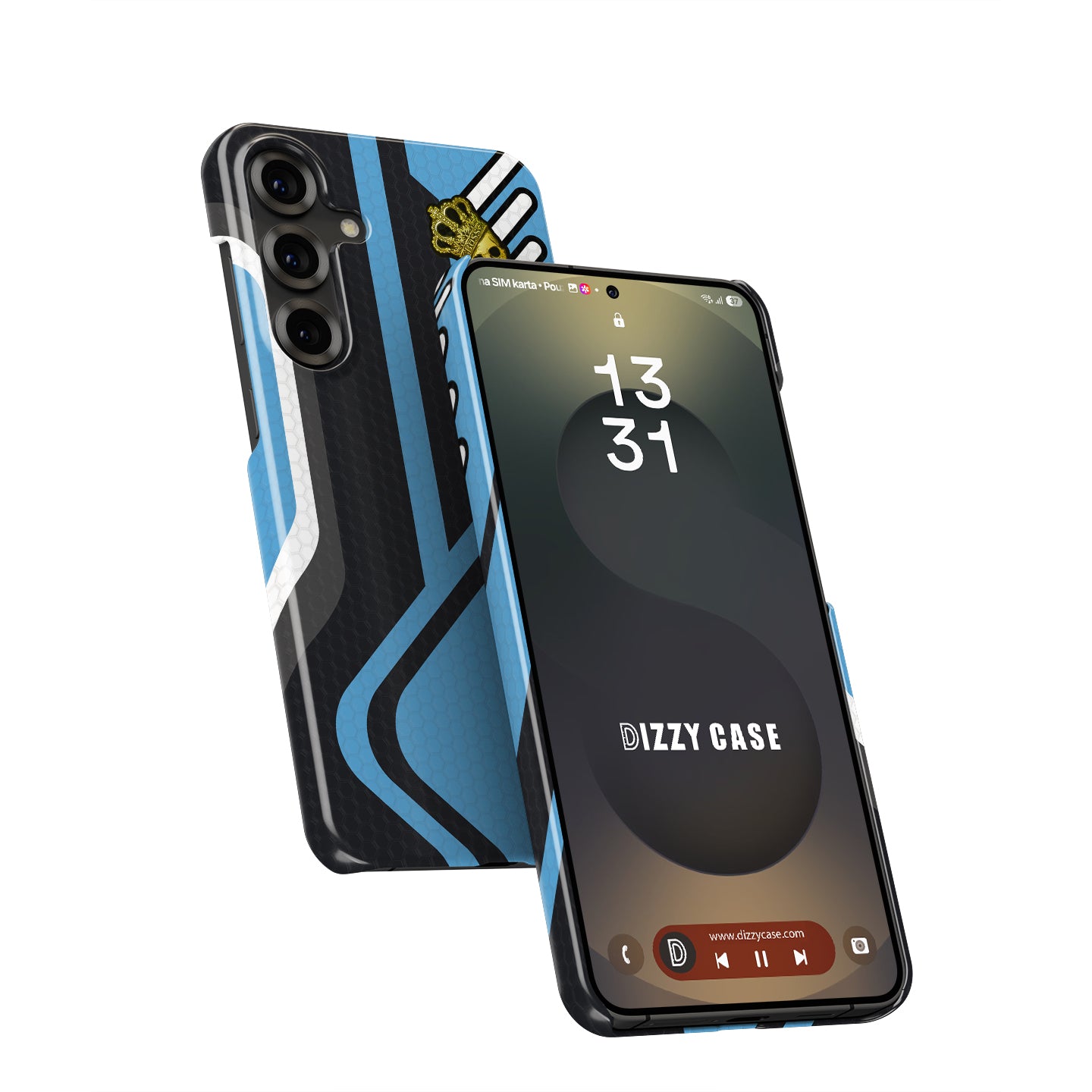 AK-47 Vulcan Skin Phone Case for Samsung – Crown (Foil) Design
