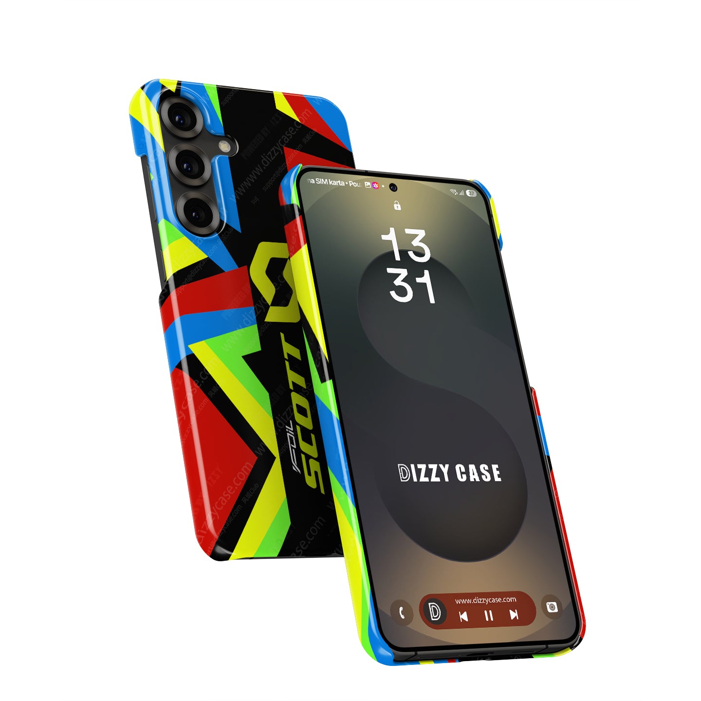 SCOTT Foil RC Rio Livery Phone Case: Slim, Stylish Protection | DIZZY CASE